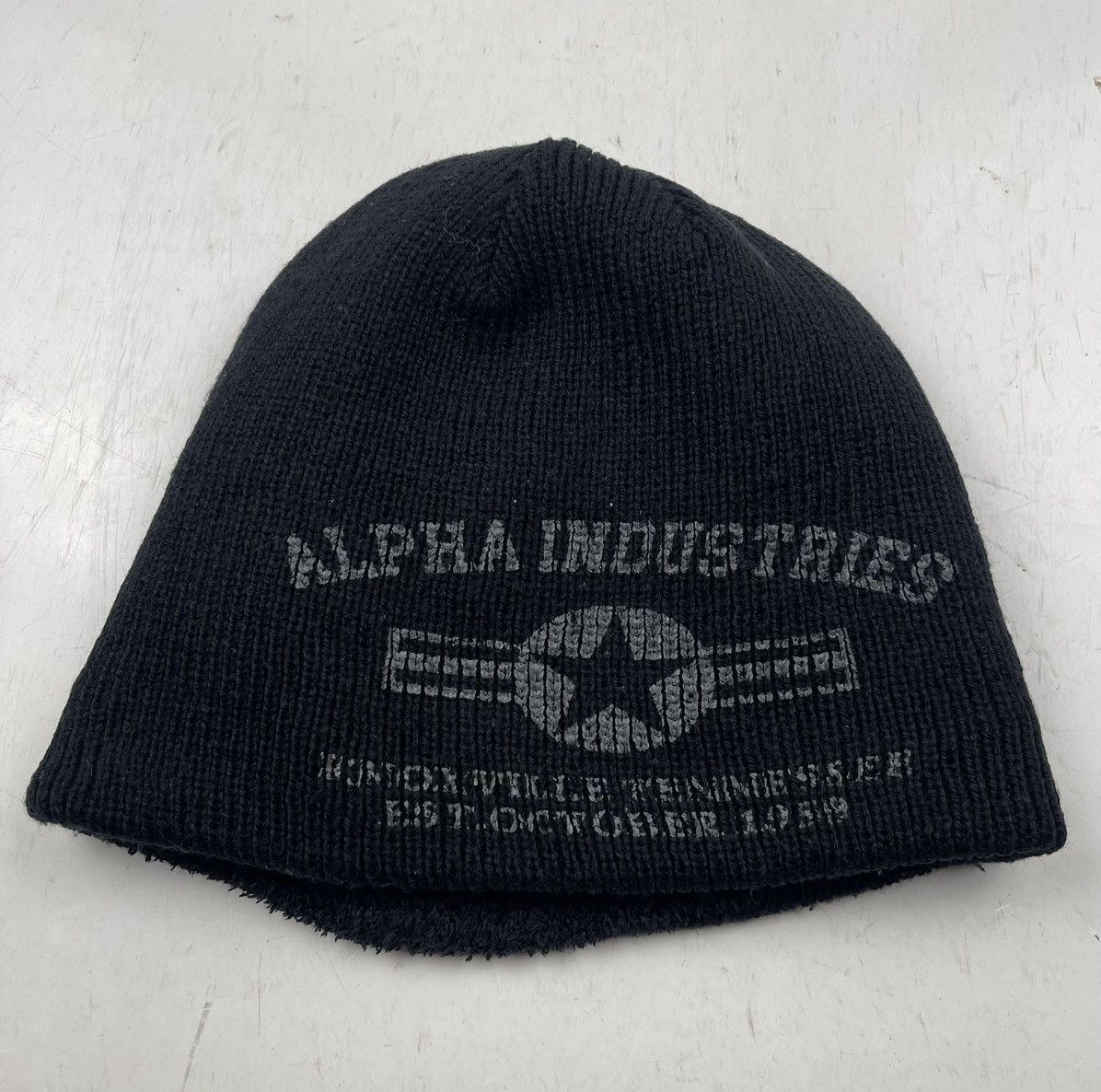 Alpha Industries alpha industries reversible beanie hat tc43 Size ONE SIZE - 3 Thumbnail
