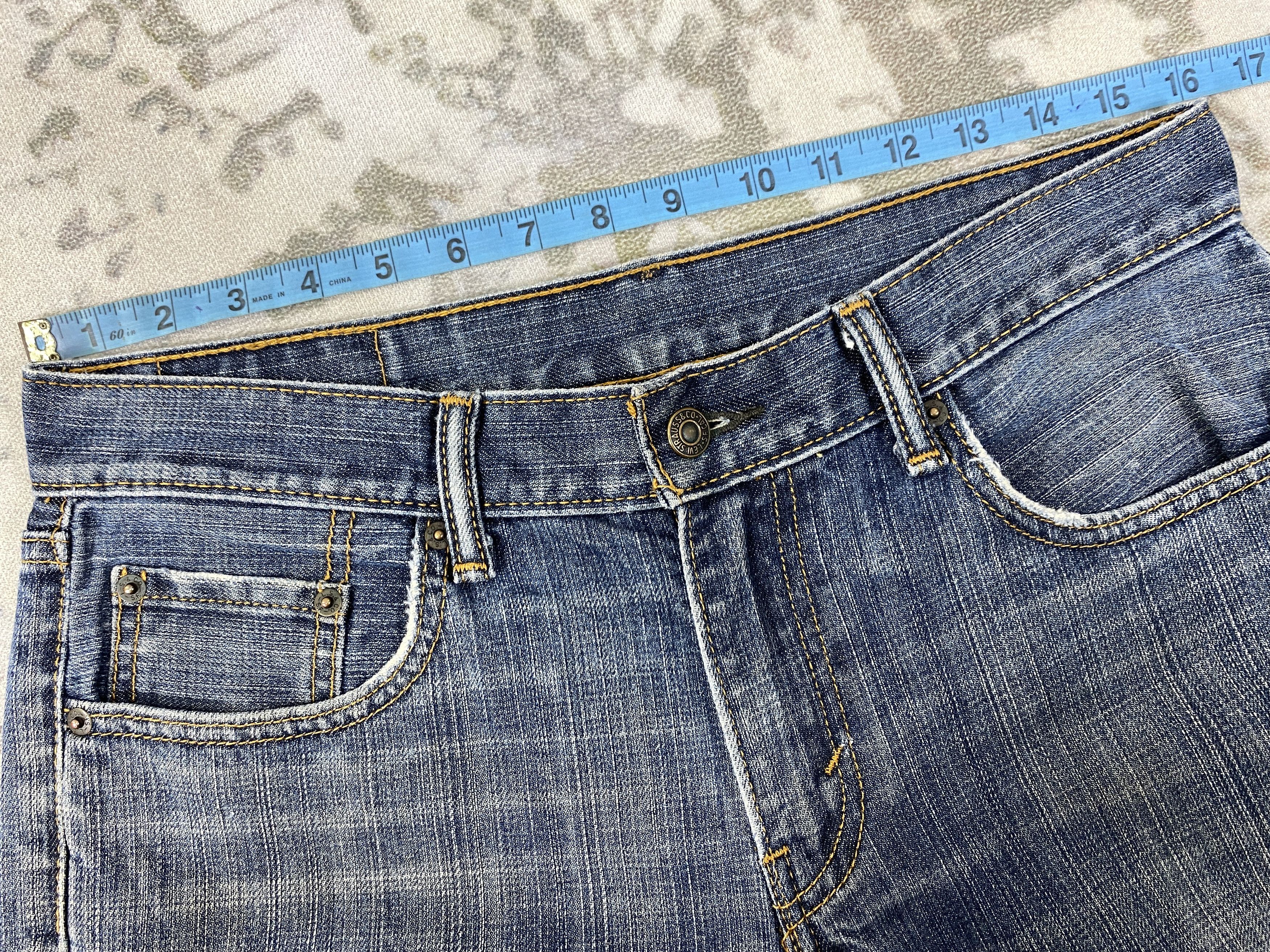 Levi's Distressed Blue Vintage Levi's 559 32x32.5 Denim -JN1969 Size US 32 / EU 48 - 5 Thumbnail