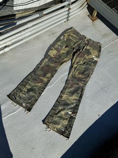 Gallery Dept. Gallery Dept LA Camo Flared Pants | Grailed