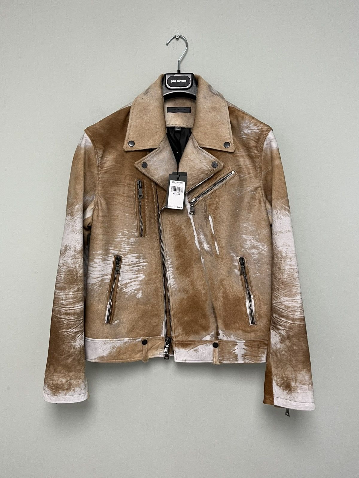 John Varvatos Chelsea Biker Jacket size EU 50 USA 40 Size US M / EU 48-50 / 2 - 11 Thumbnail