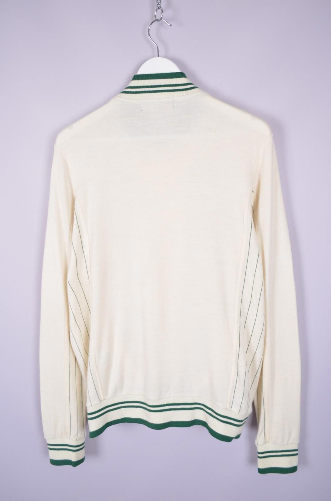 Fila Fila White Line Retro Zip-Up Track Jacket Wool Blend Size L Size US L / EU 52-54 / 3 - 9 Thumbnail