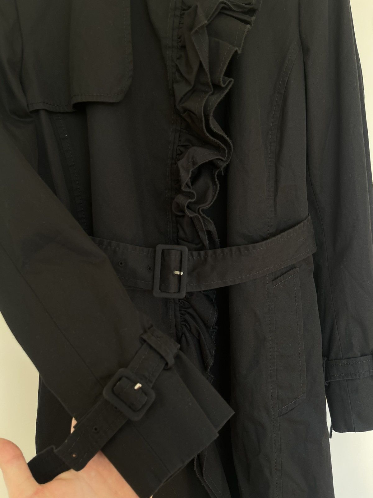 Moncler Orginal Moncler Trench Coat Size XL / US 12-14 / IT 48-50 - 6 Thumbnail