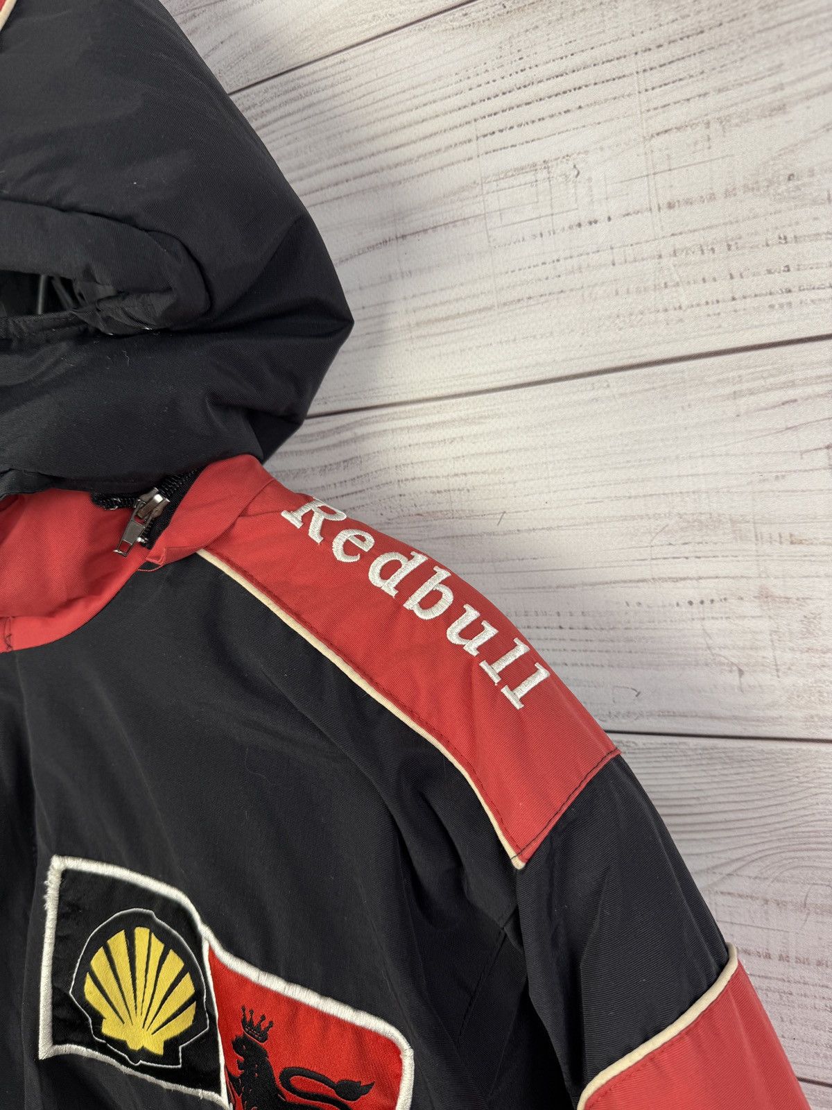 Mercedes-Benz Vintage Racing Mercedes-Benz Jacket Malboro Shell Red Bull Size US M / EU 48-50 / 2 - 15 Thumbnail