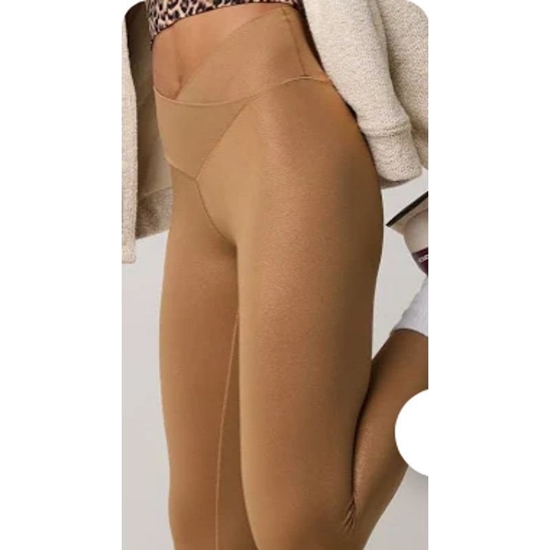 American Eagle Outfitters Offline Aerie Real Me 7/8 HighRise Crossover Legging L NWOT Size 34" / US 12 / IT 48 - 2 Thumbnail