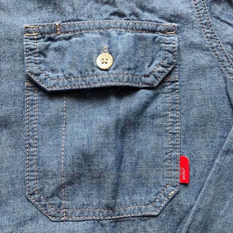 Wtaps Wtaps Cowboy shirt jacket Size US M / EU 48-50 / 2 - 4 Thumbnail