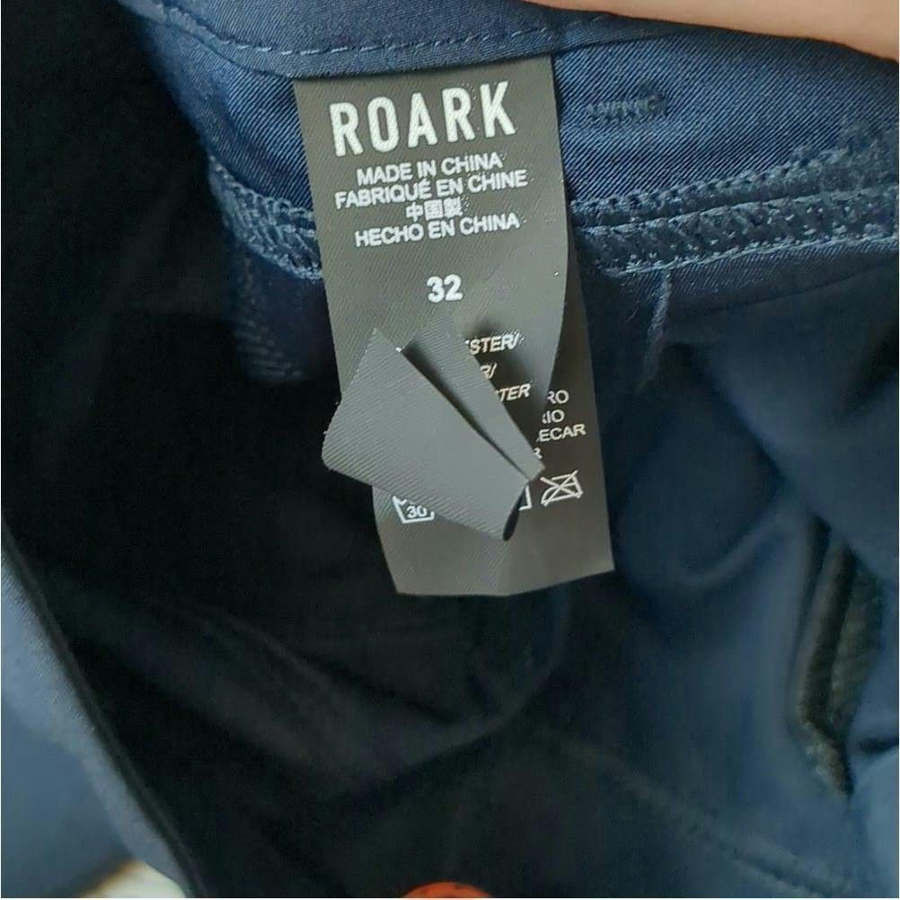 Roark Roark navy blue explorer shorts 2.0 size 32 Size US 32 / EU 48 - 7 Thumbnail