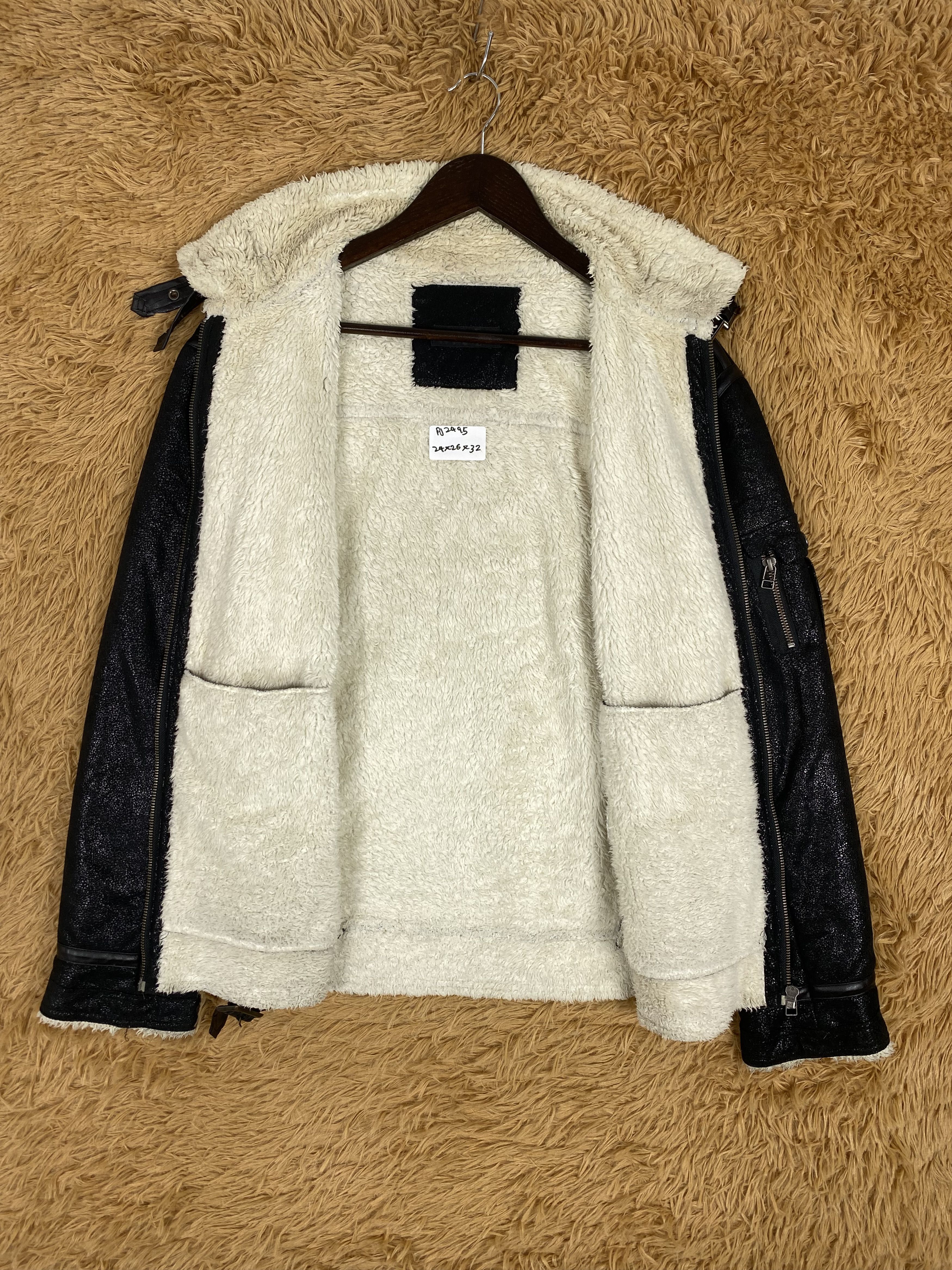 Japanese Brand Vintage Japanese Brand Fleece Lining Jacket PJ2495 Size US M / EU 48-50 / 2 - 6 Thumbnail