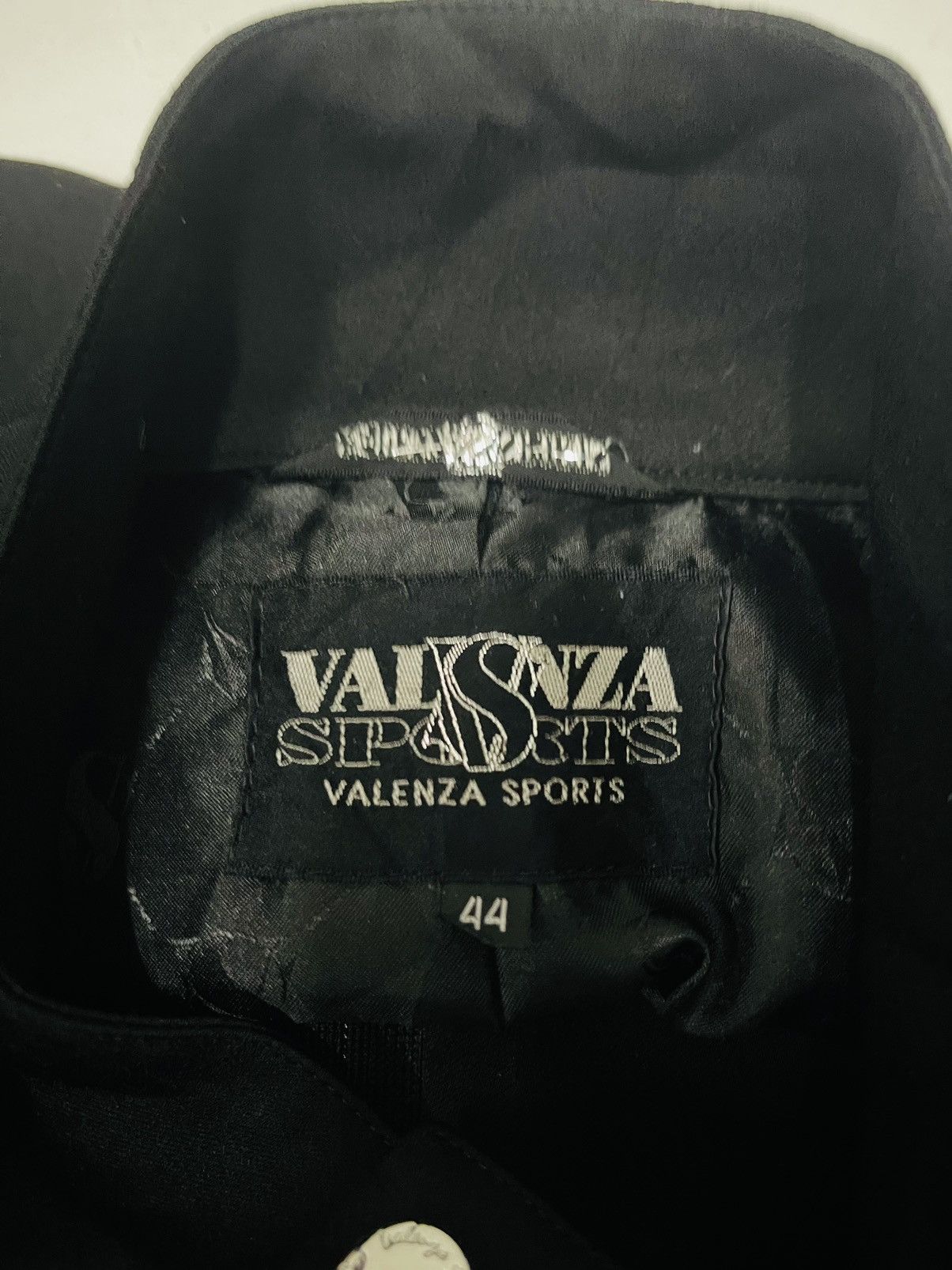 Japanese Brand Valenza Sport Zipper Vest Jacket Size L / US 10 / IT 46 - 3 Thumbnail