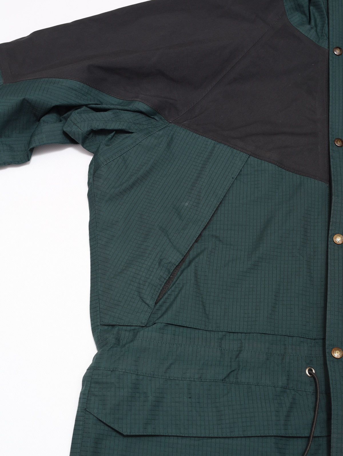 Berghaus Berghaus Extrem 7000 Vintage Goretex Jacket Nylon Green Size US L / EU 52-54 / 3 - 6 Thumbnail