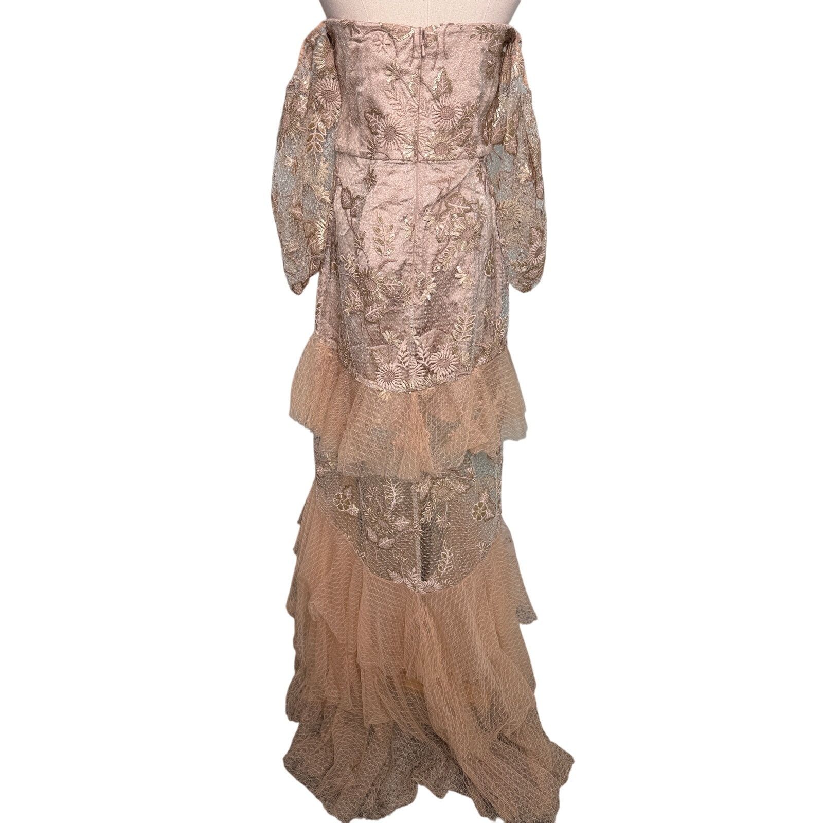 Alice McCall Alice McCall Sweet Little Mystery Gown Pink Dress size 6 Size M / US 6-8 / IT 42-44 - 10 Thumbnail