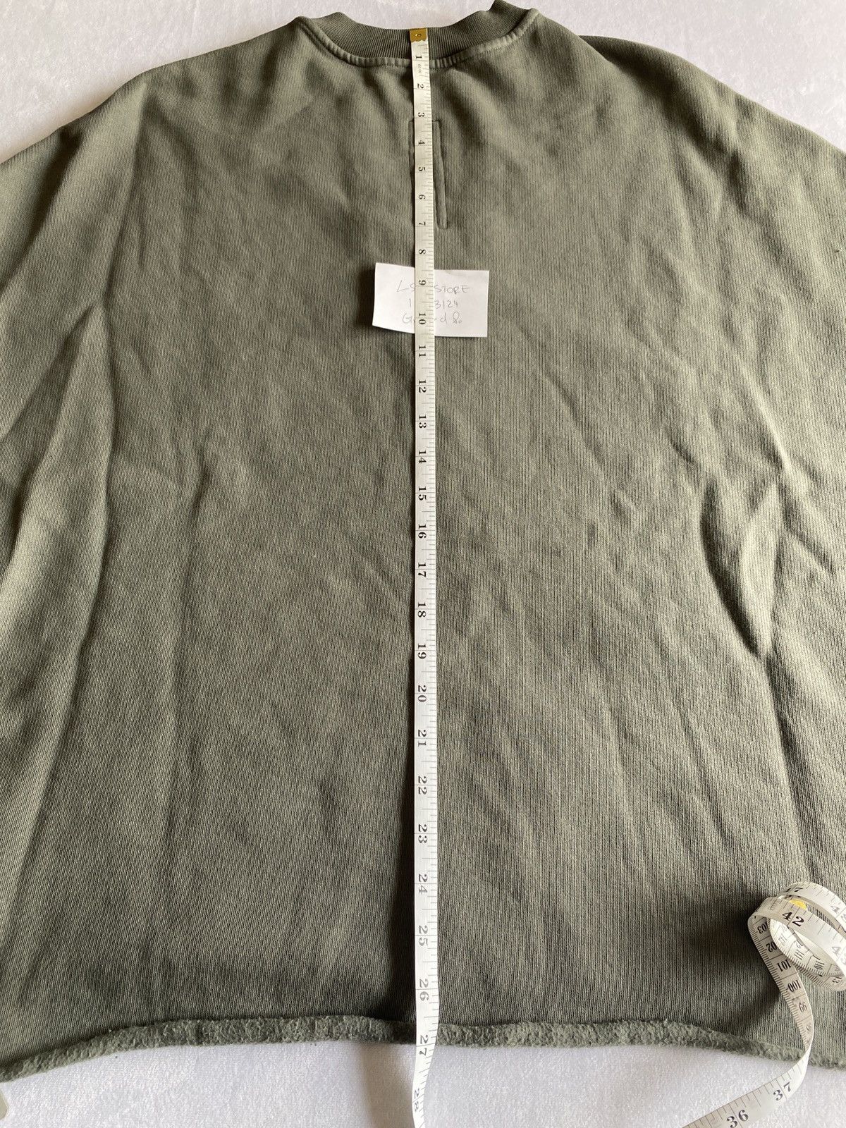 Rick Owens Drkshdw Rick Owens Drkshdw Crater Crew Sweater Hustler Blue UNI OS Size ONE SIZE - 11 Thumbnail