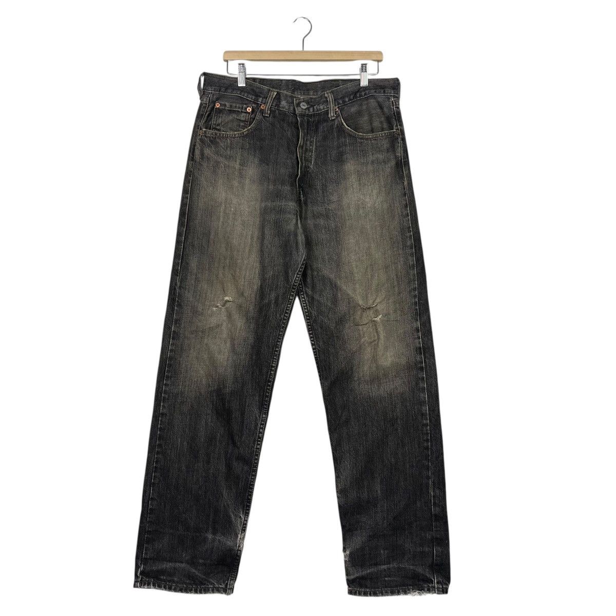 Levi's Vintage Levis Lot 559 Distressed Denim Jeans Size US 34 / EU 50 - 1 Thumbnail