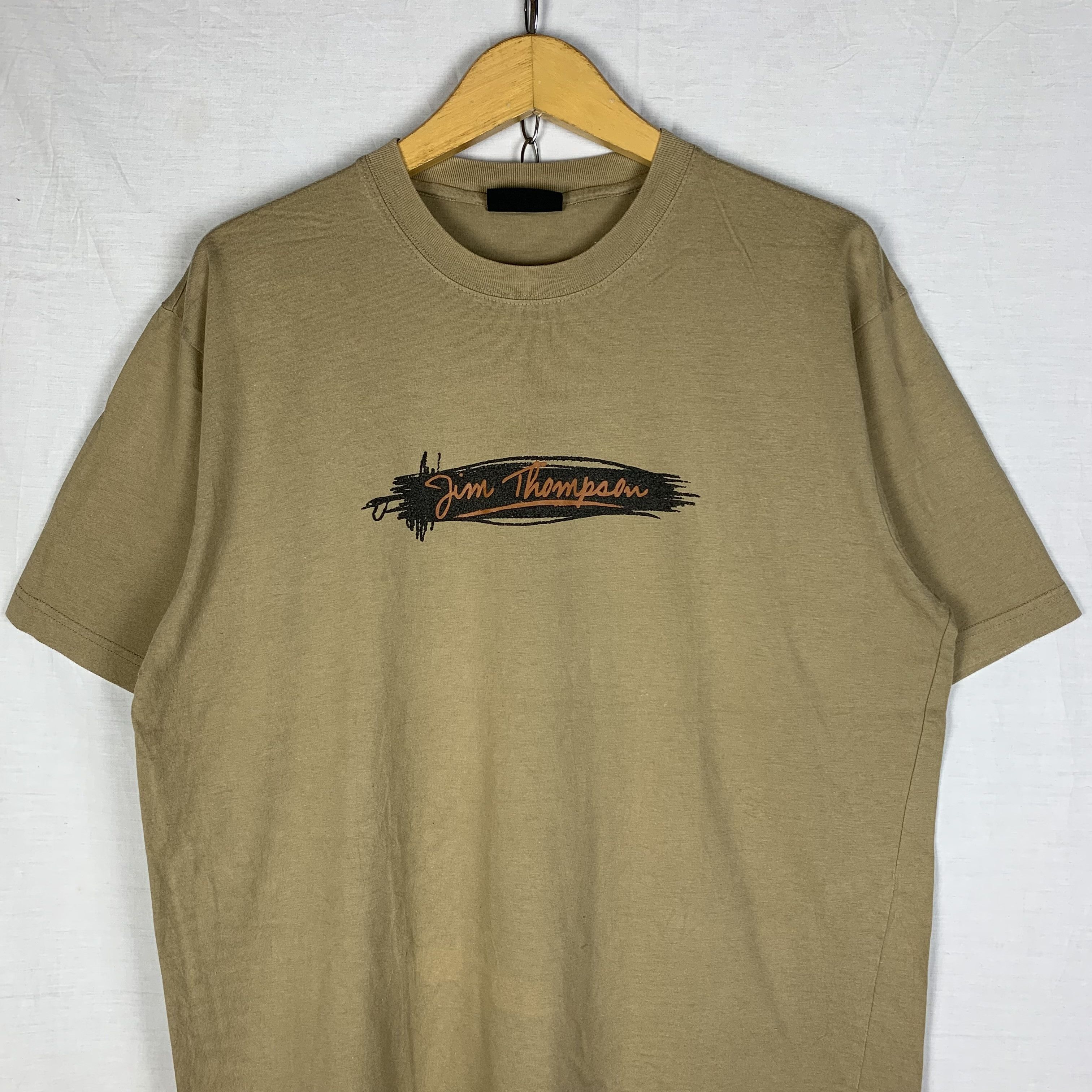 Jim Thompson Vintage Jim Thompson Tshirt Size US M / EU 48-50 / 2 - 2 Thumbnail