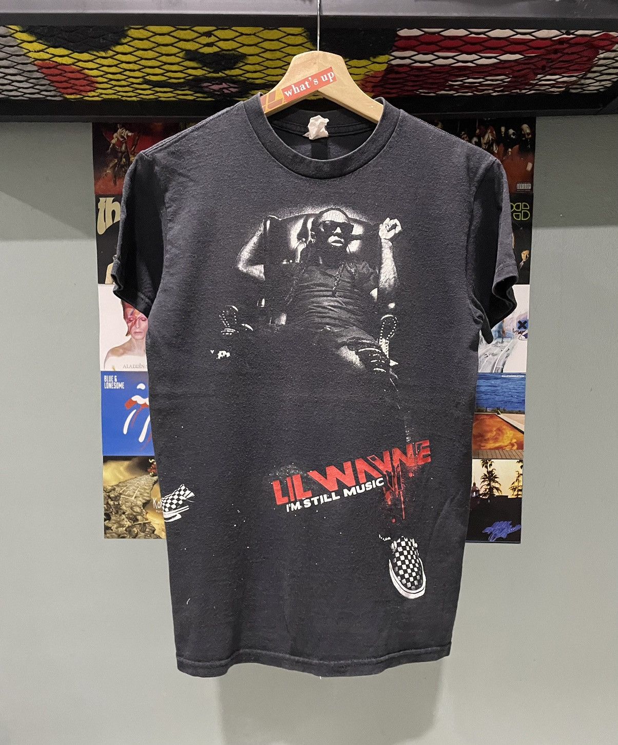 Lil Wayne Vintage Lil Wayne Im Still Music Tee Tour Size US L / EU 52-54 / 3 - 1 Thumbnail
