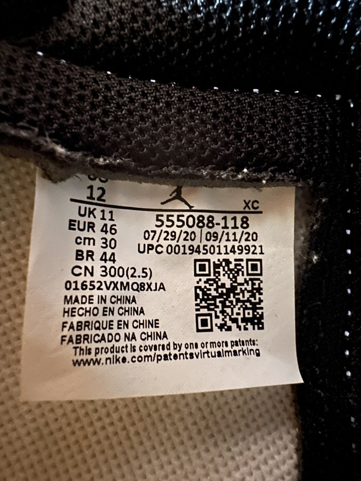 Jordan Brand × Nike Air Jordan 1 Volt Size US 12 / EU 45 - 9 Thumbnail