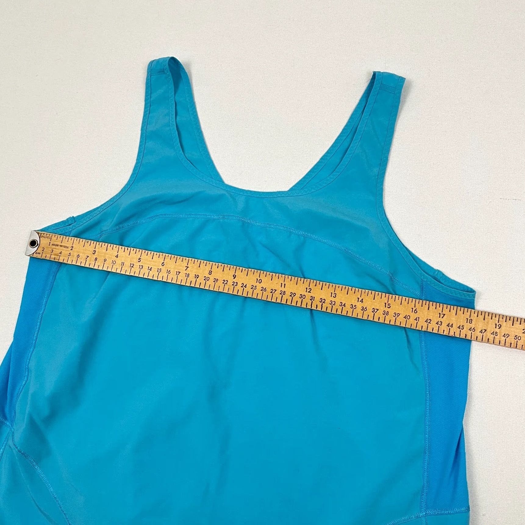 Lululemon Lululemon Sculpt Tank Top Womens Sz 6/8 Blue Active Running Gym Yoga Lightweight Size M / US 6-8 / IT 42-44 - 5 Thumbnail