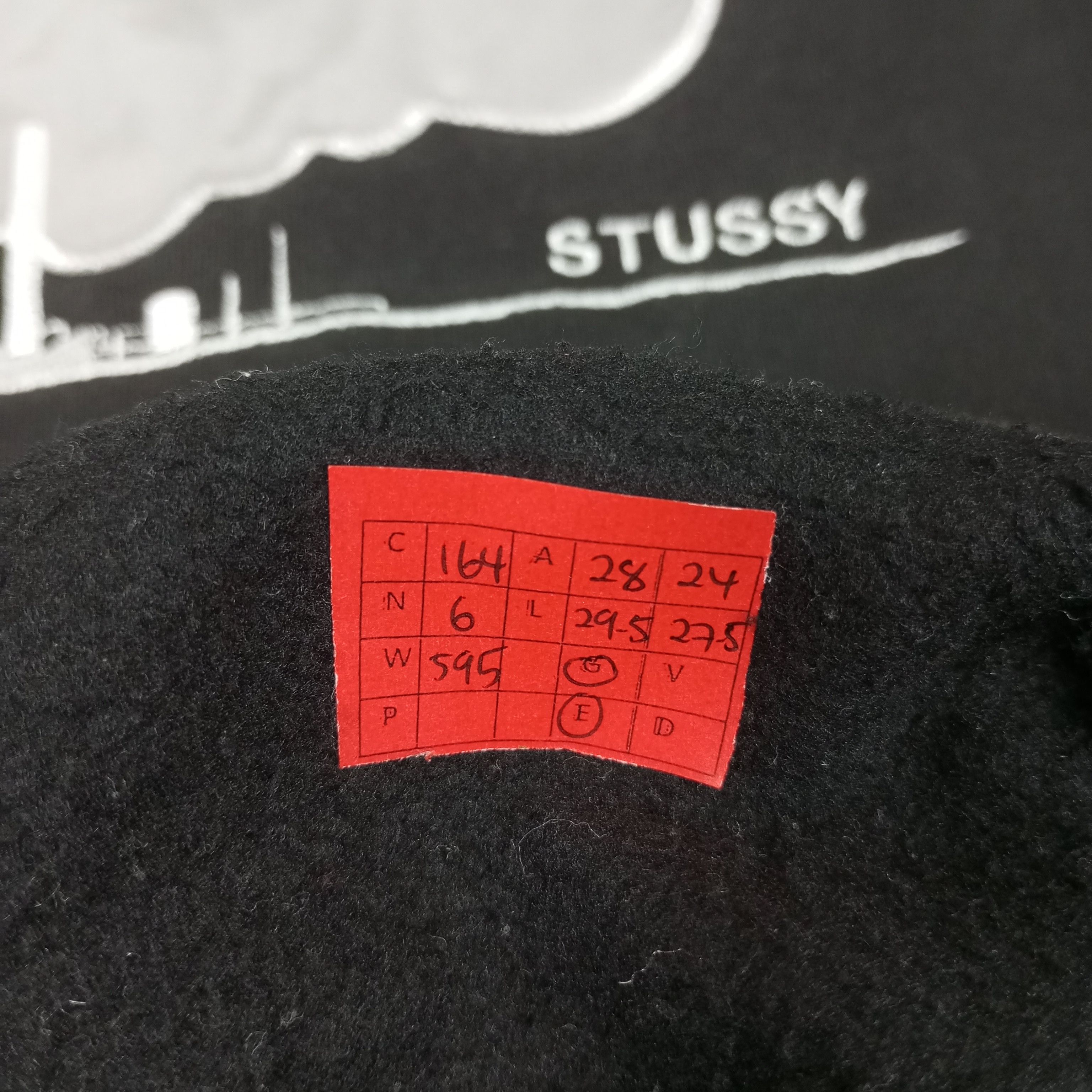 Stussy × Vintage Stussy Streetwear Style Custom Art Sweatshirt Size US XXL / EU 58 / 5 - 10 Thumbnail