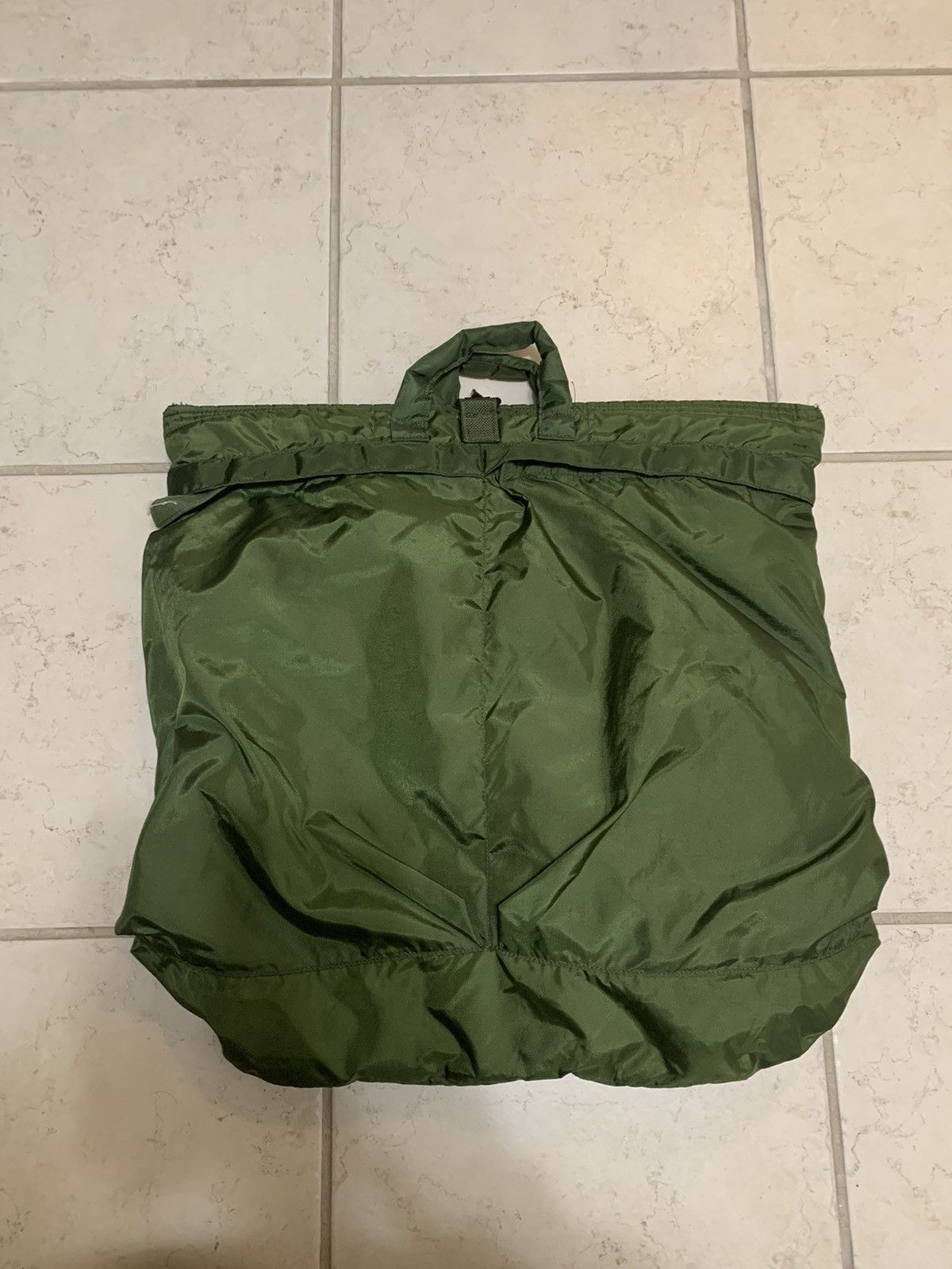 image of Military Flyers Helmet Bag in Green, Men's