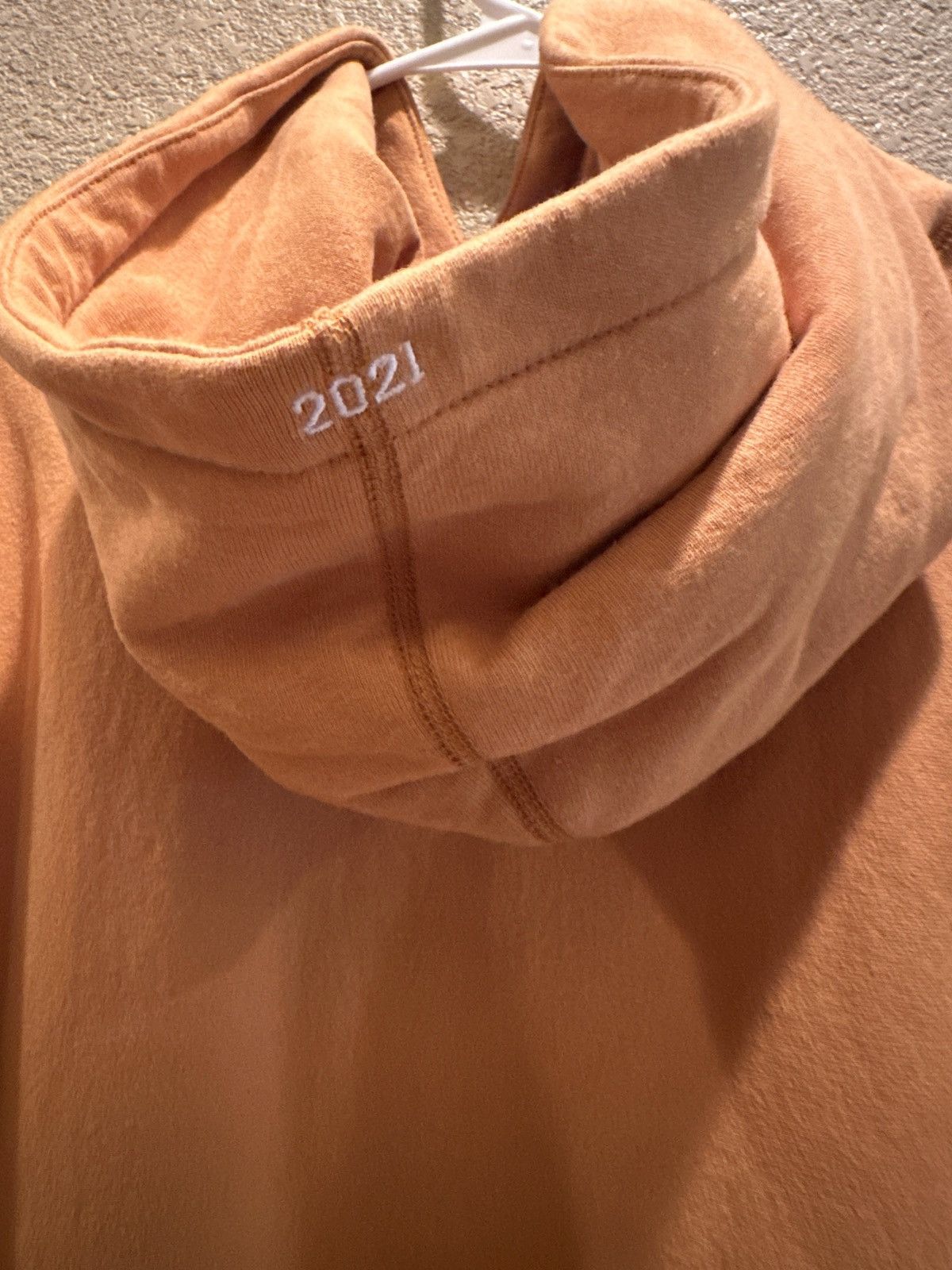 Supreme Supreme Box Logo Hoodie Men's Size Medium FW21 Mustard Size US XL / EU 56 / 4 - 4 Thumbnail