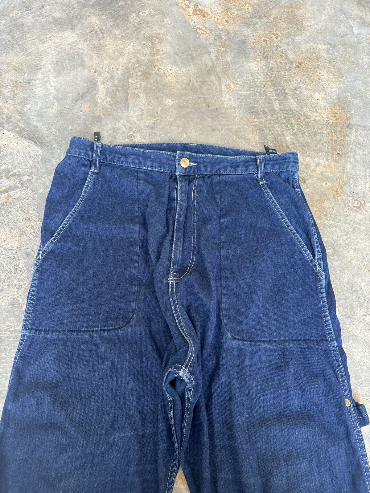 mercibeaucoup Mercibeaucoup Issey Miyake Denim Jeans Size US 31 - 3 Thumbnail
