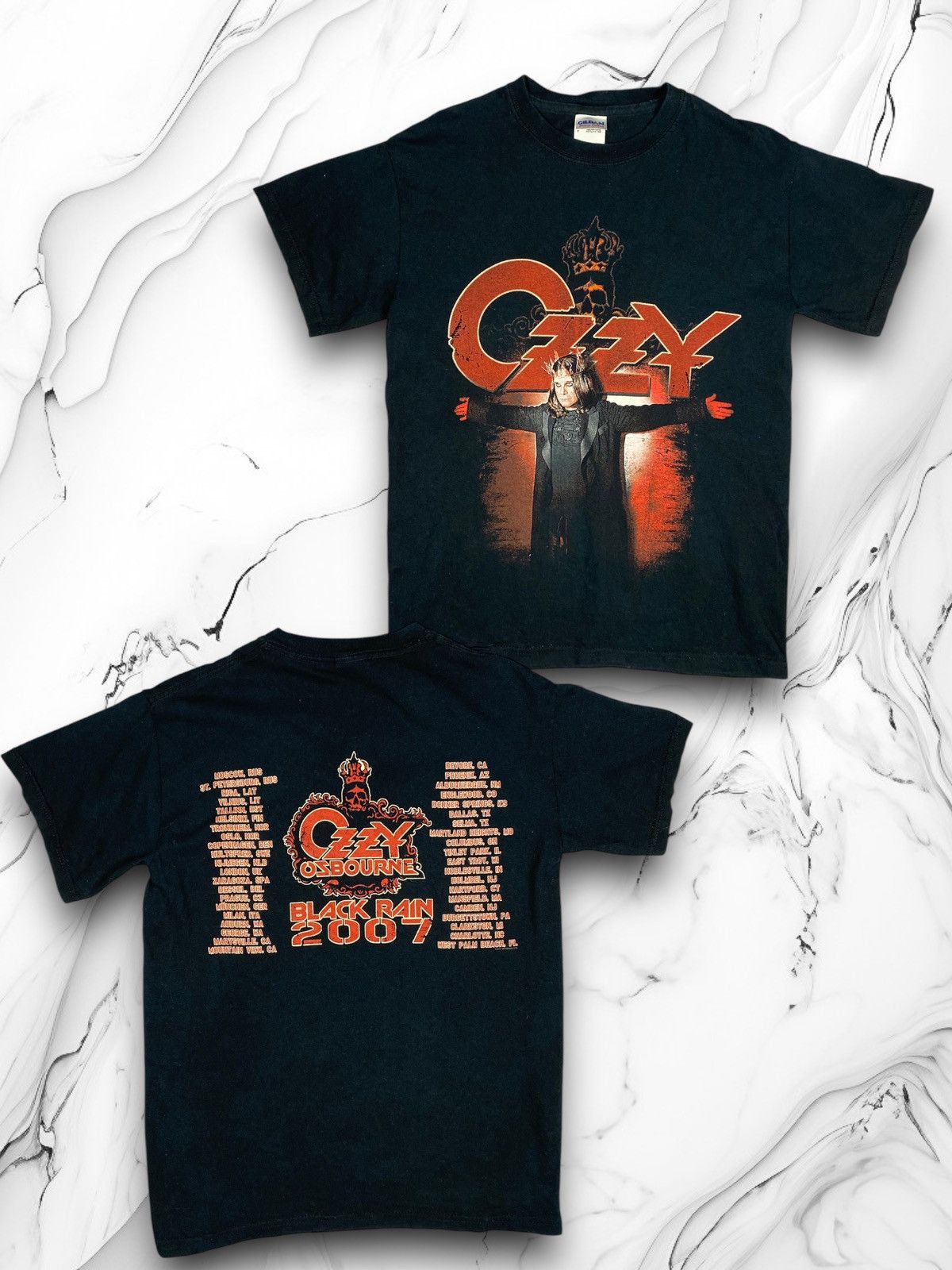 Band Tees Vintage Ozzy Ozbourne 2007 Would Tour Tee Size US S / EU 44-46 / 1 - 1 Thumbnail