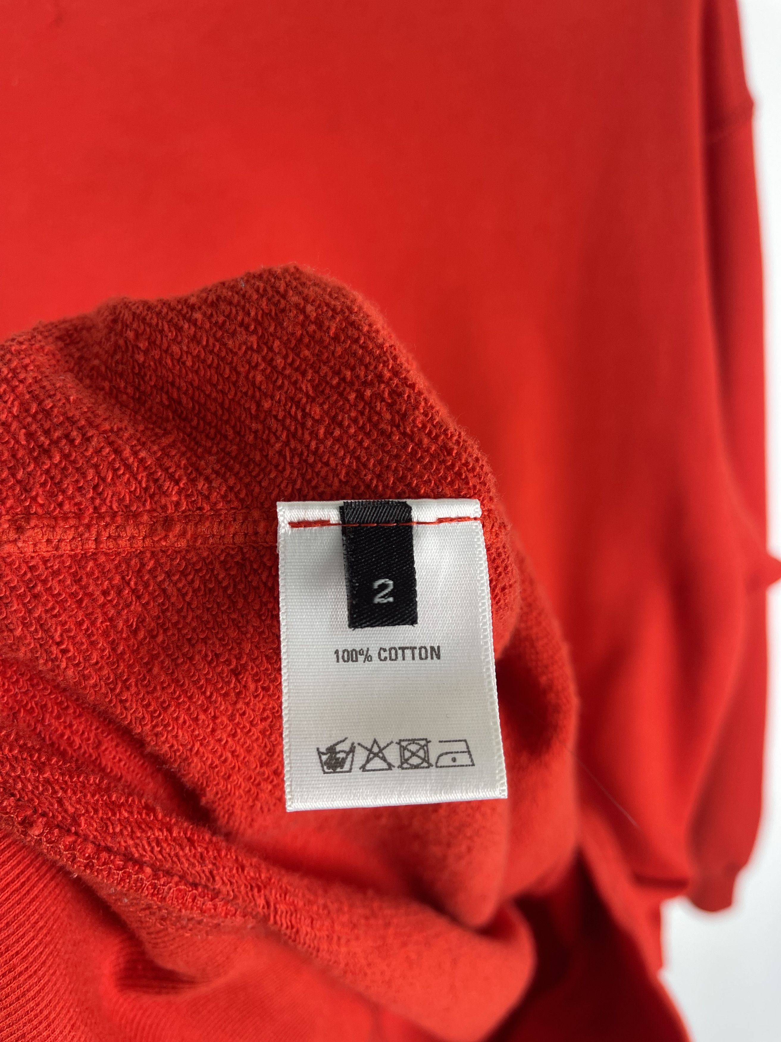 Hyein Seo Hyein Seo Red Light/Dark Sweater Size US M / EU 48-50 / 2 - 9 Thumbnail