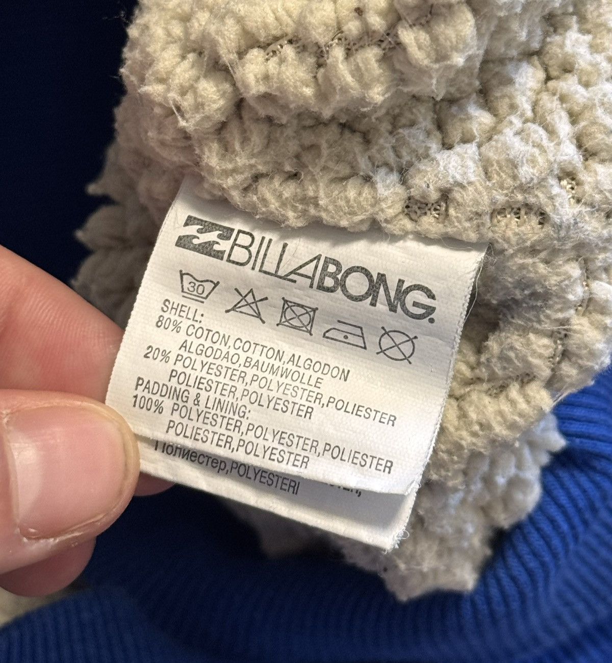 Billabong × Vintage Vintage y2k Billabong Surf Zip Up Hoodie Size US XL / EU 56 / 4 - 10 Thumbnail
