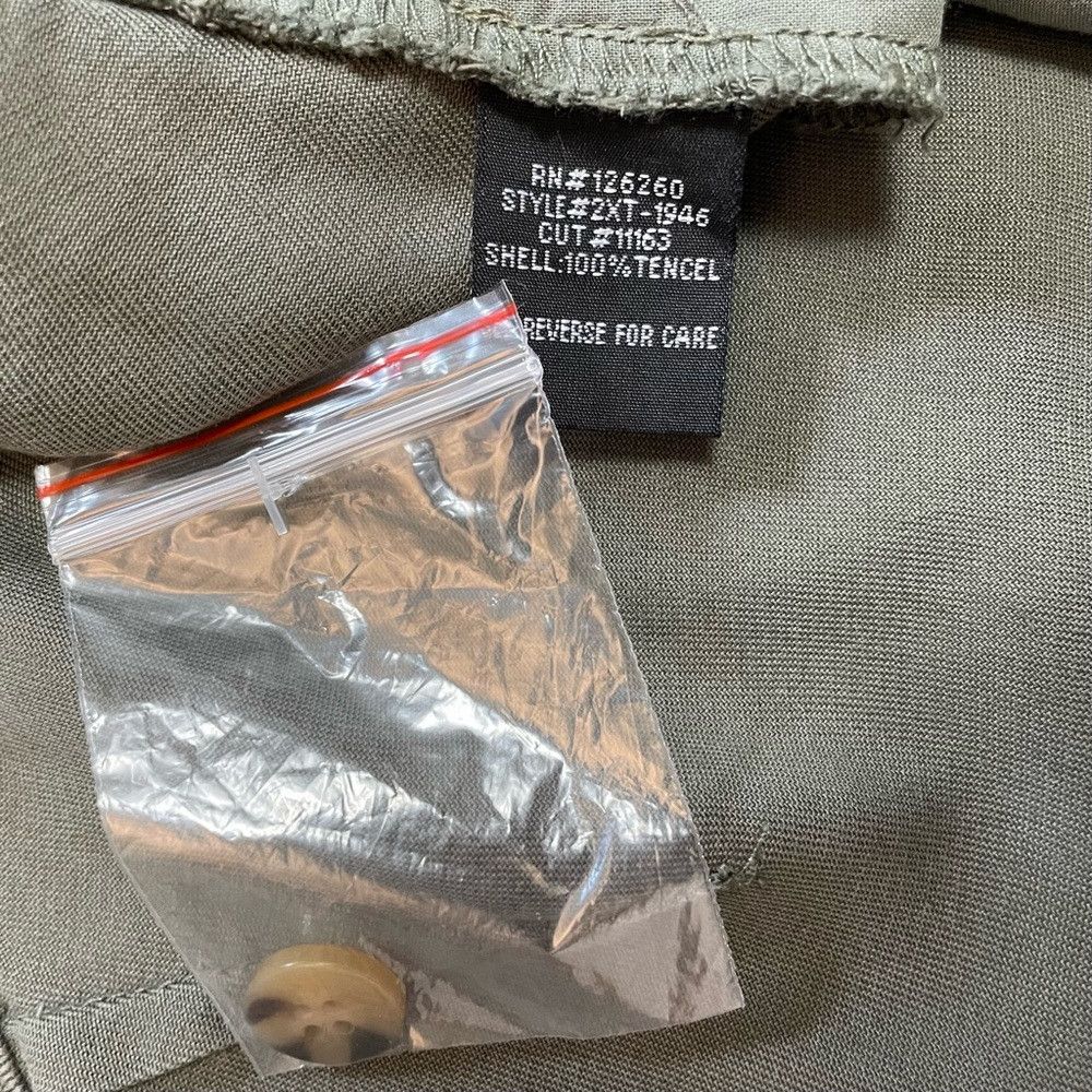 Other NWT New Velvet Heart Laurent Pleated Olive Jogger Size L Size 34" / US 12 / IT 48 - 7 Thumbnail