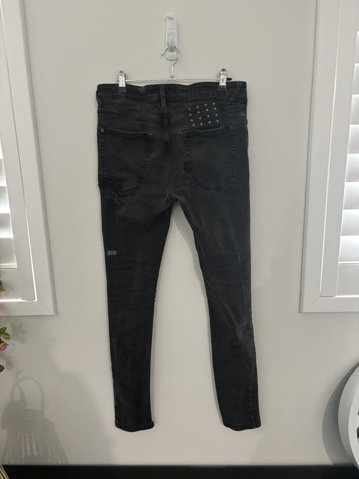 Ksubi Ksubi Van Winkle Jeans Size US 32 / EU 48 - 2 Thumbnail