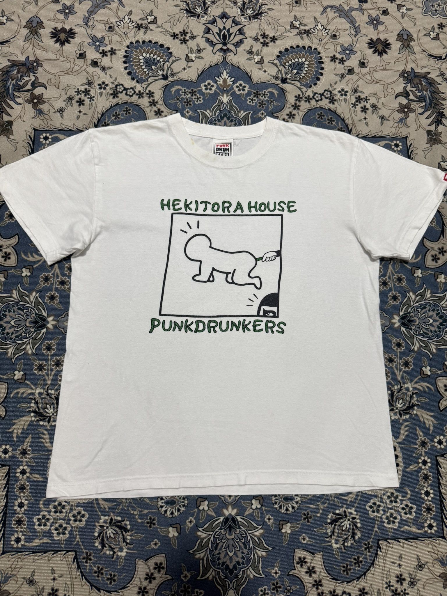 Punk Drunkers Hekitora House Keith Hiring T shirt