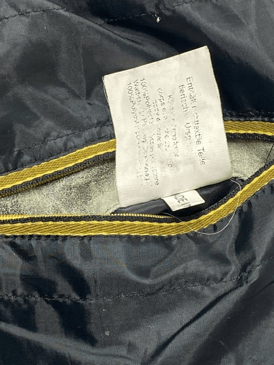Vintage Vintage ECO SNAKE LEATHER Faded Distressed Jacket Y2k Size US XL / EU 56 / 4 - 6 Thumbnail