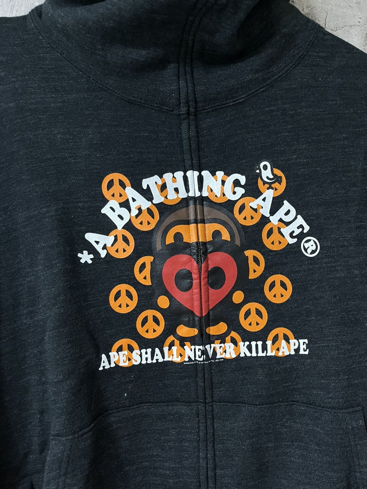 Bape Bape Archive Baby Milo Hoodie Size US M / EU 48-50 / 2 - 2 Thumbnail