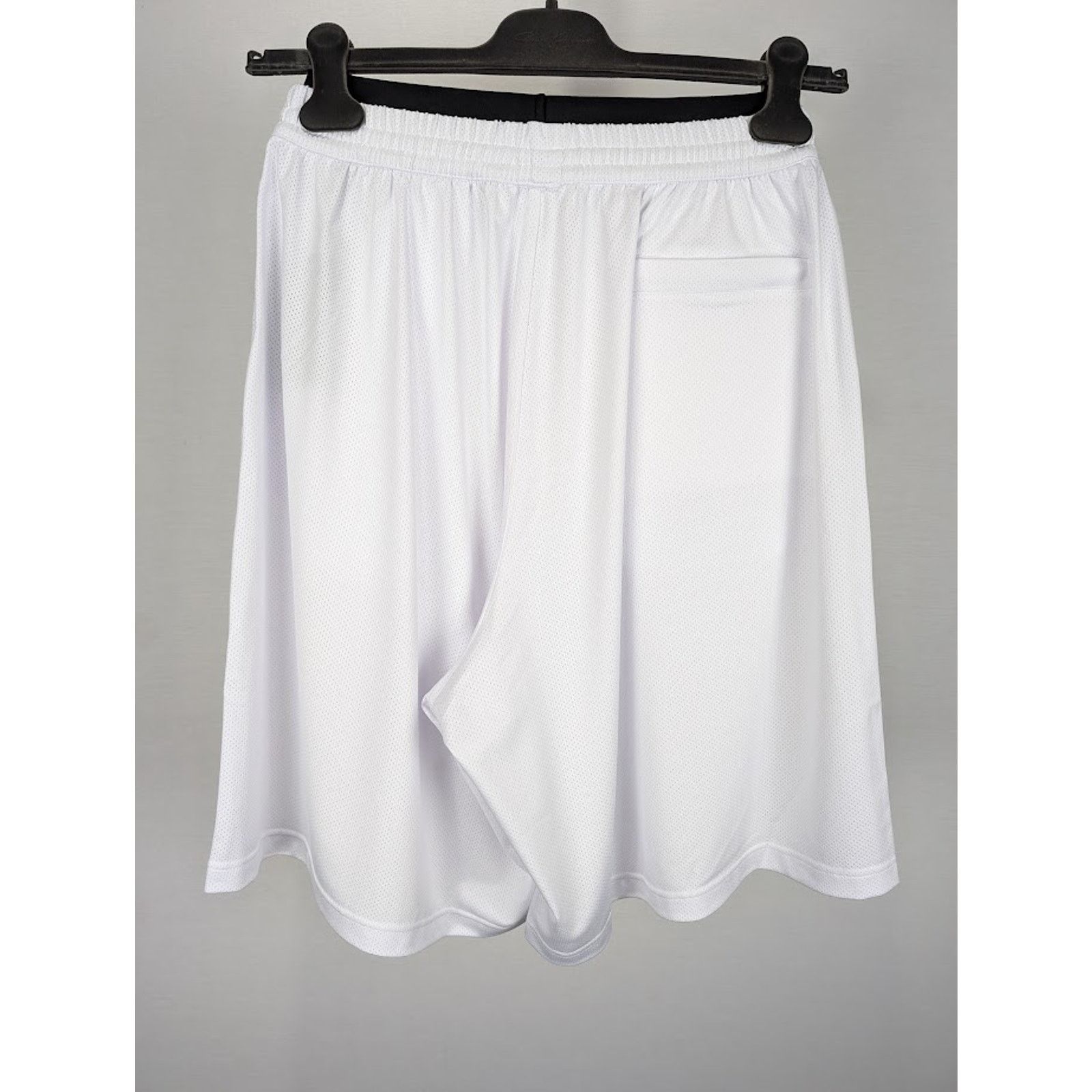Balenciaga o1rshd1 Q:2 / Technical Mesh Swim Short in White Size US 36 / EU 52 - 9 Thumbnail