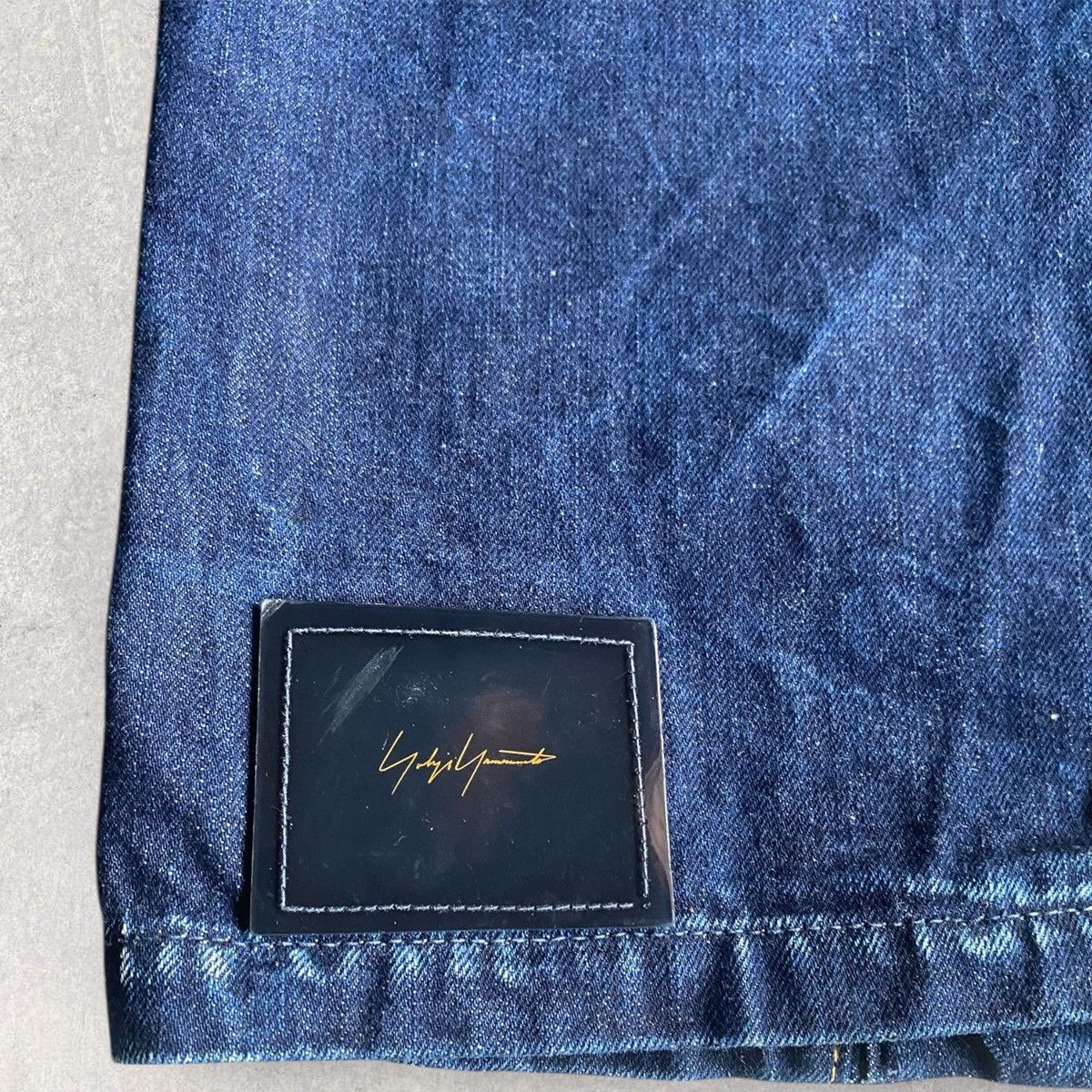 Yohji Yamamoto SS02 Runway Double Breath Spotted Horse Collab Size US M / EU 48-50 / 2 - 9 Thumbnail