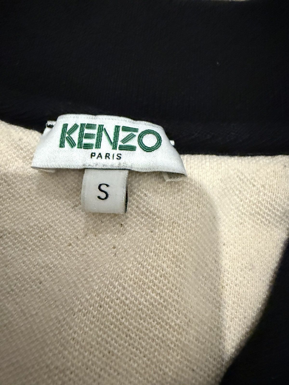 Kenzo Vintage Kenzo Polo Size US S / EU 44-46 / 1 - 3 Thumbnail