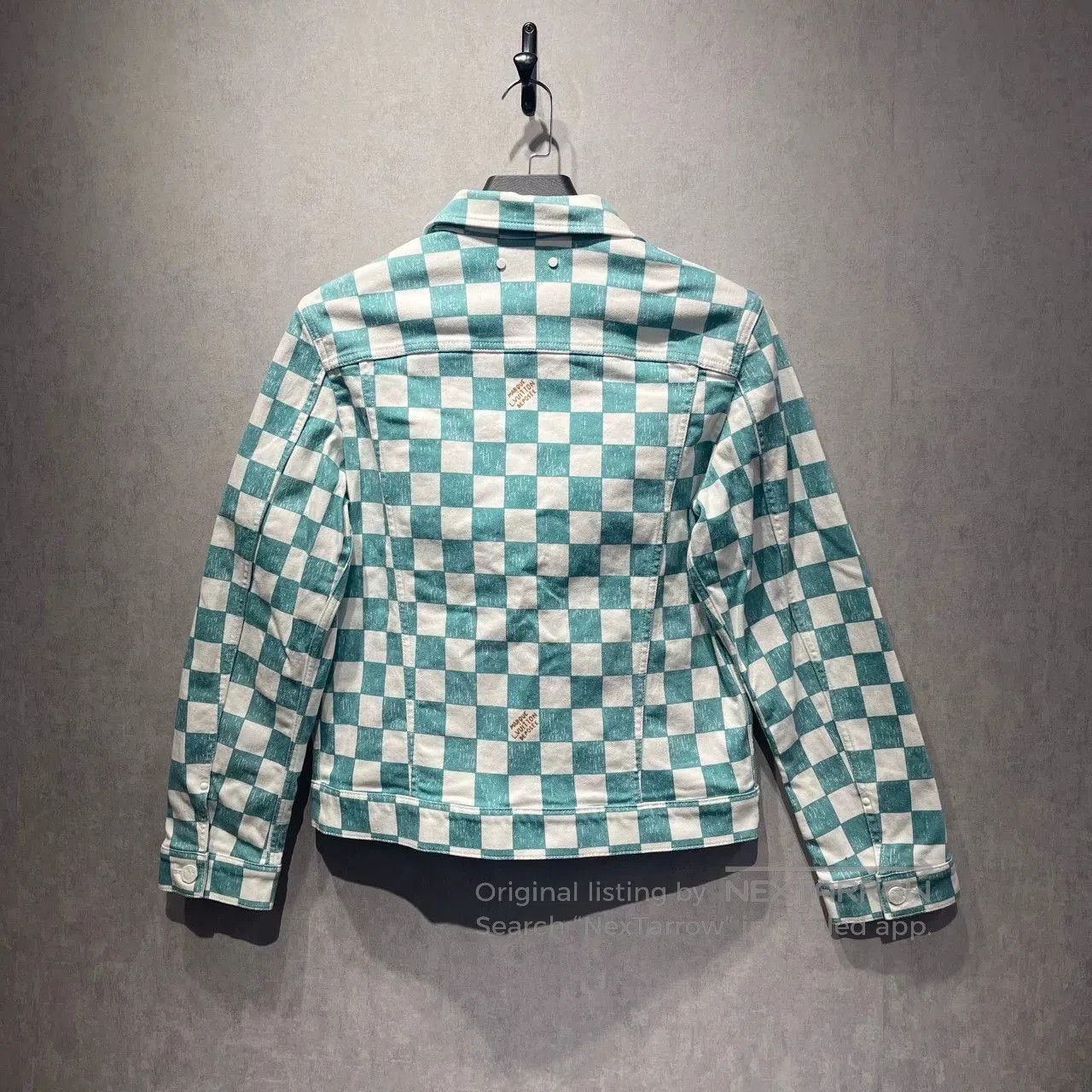 Louis Vuitton Louis Vuitton Checkerboard Denim Jacket. Size US L / EU 52-54 / 3 - 2 Thumbnail