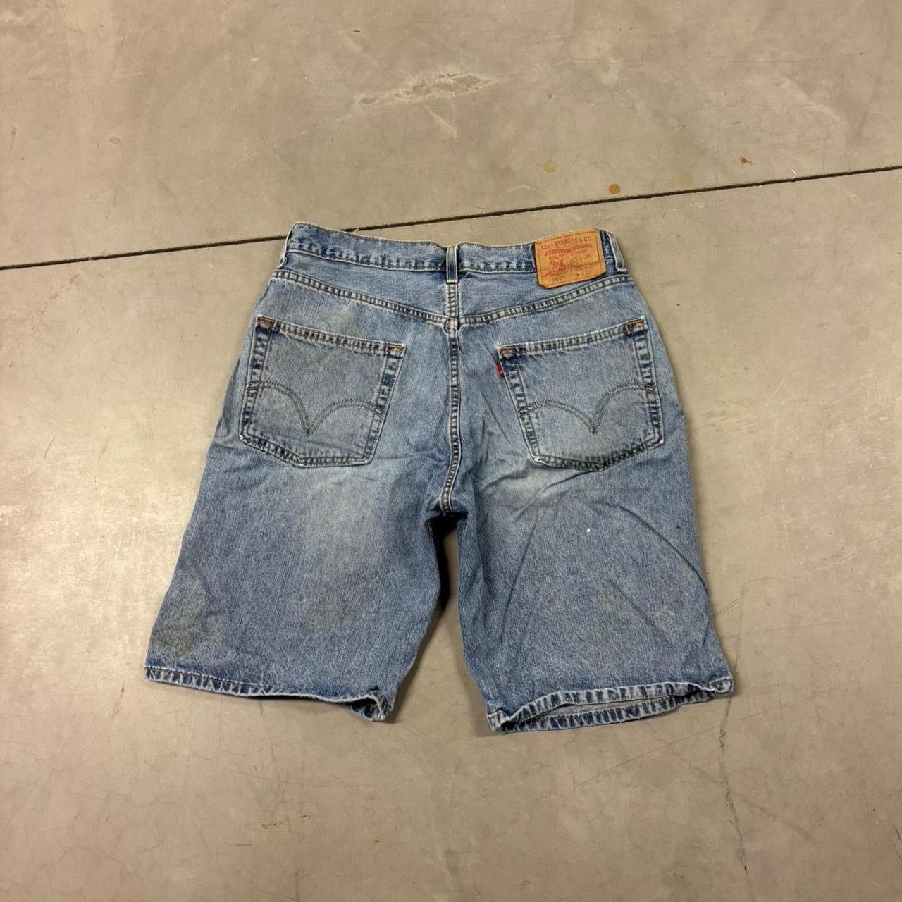 Levi's y2k vintage levi’s jean shorts Size US 32 / EU 48 - 2 Thumbnail