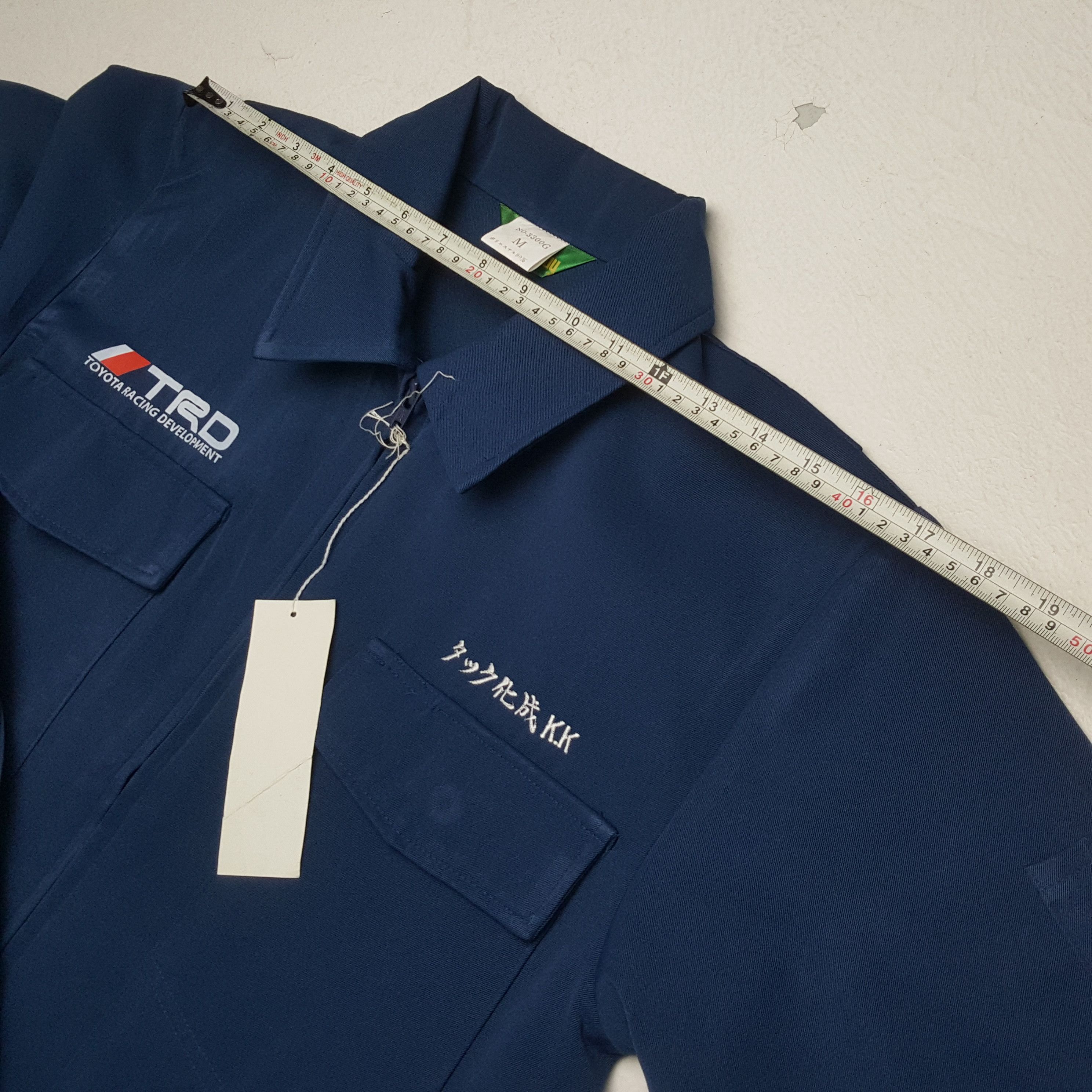 Japanese Brand × Vintage TRD TOYOTA RACING DEVELOPMENT Motorsports Custom Jacket Size US S / EU 44-46 / 1 - 5 Thumbnail