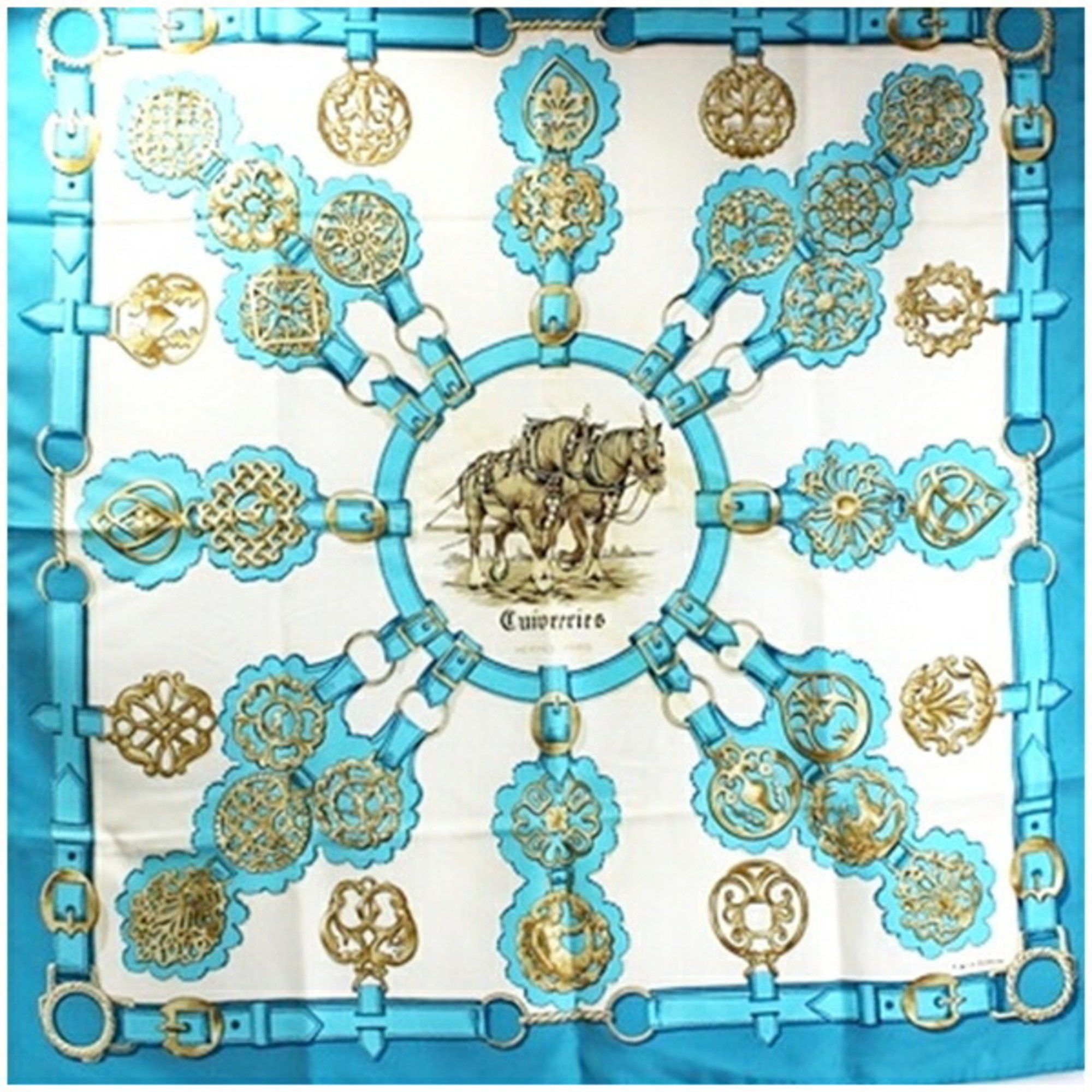 Hermes Hermès Carré 90 scarf Size ONE SIZE - 1 Thumbnail