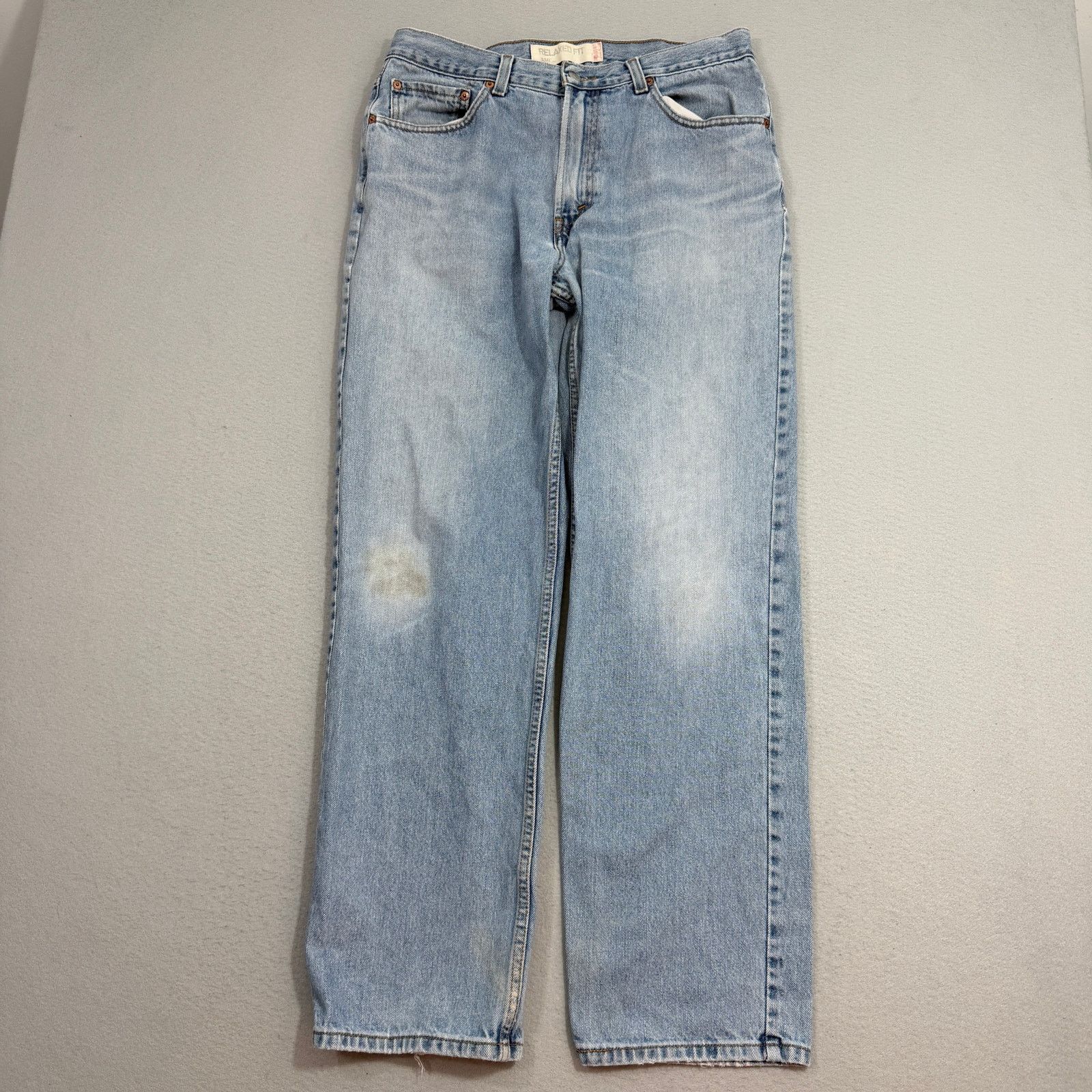 Levi's × Vintage Vintage Engineered Levis 503 Loose 34x32 Jeans