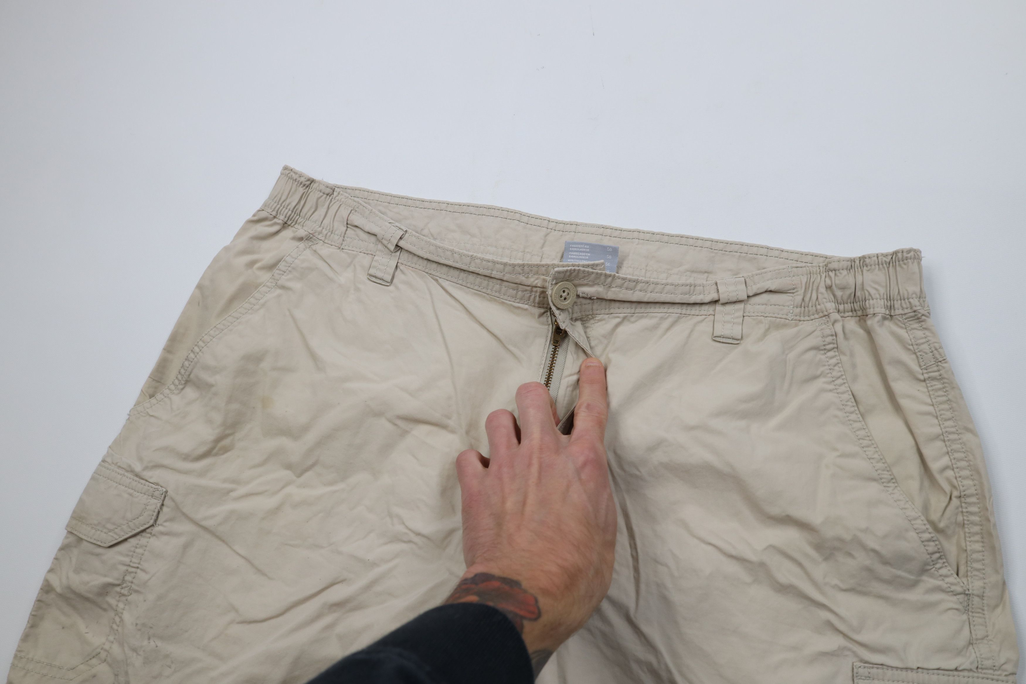 Columbia Vintage Y2K Columbia Above Knee Trekking Hiking Cargo Shorts Size US 40 / EU 56 - 8 Thumbnail