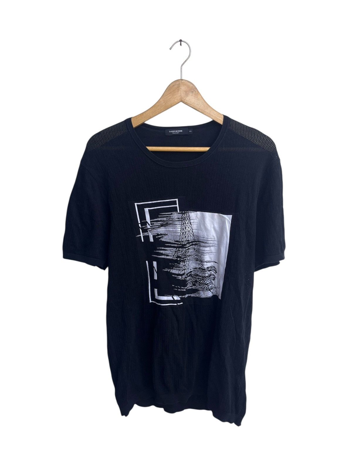 L.G.B. Tシャツ L G B bedrock skull t-shirt 初期タグ ifsixwasnine ルグラン