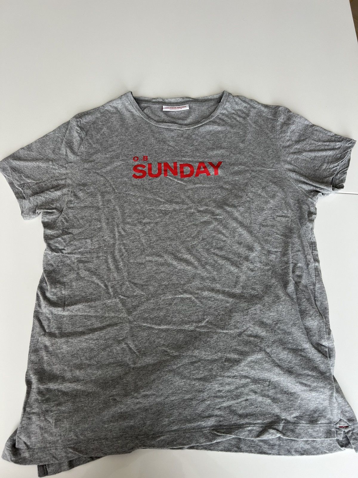 Orlebar Brown Orlebar Brown “Sunday” T-Shirt Size US M / EU 48-50 / 2 - 1 Thumbnail