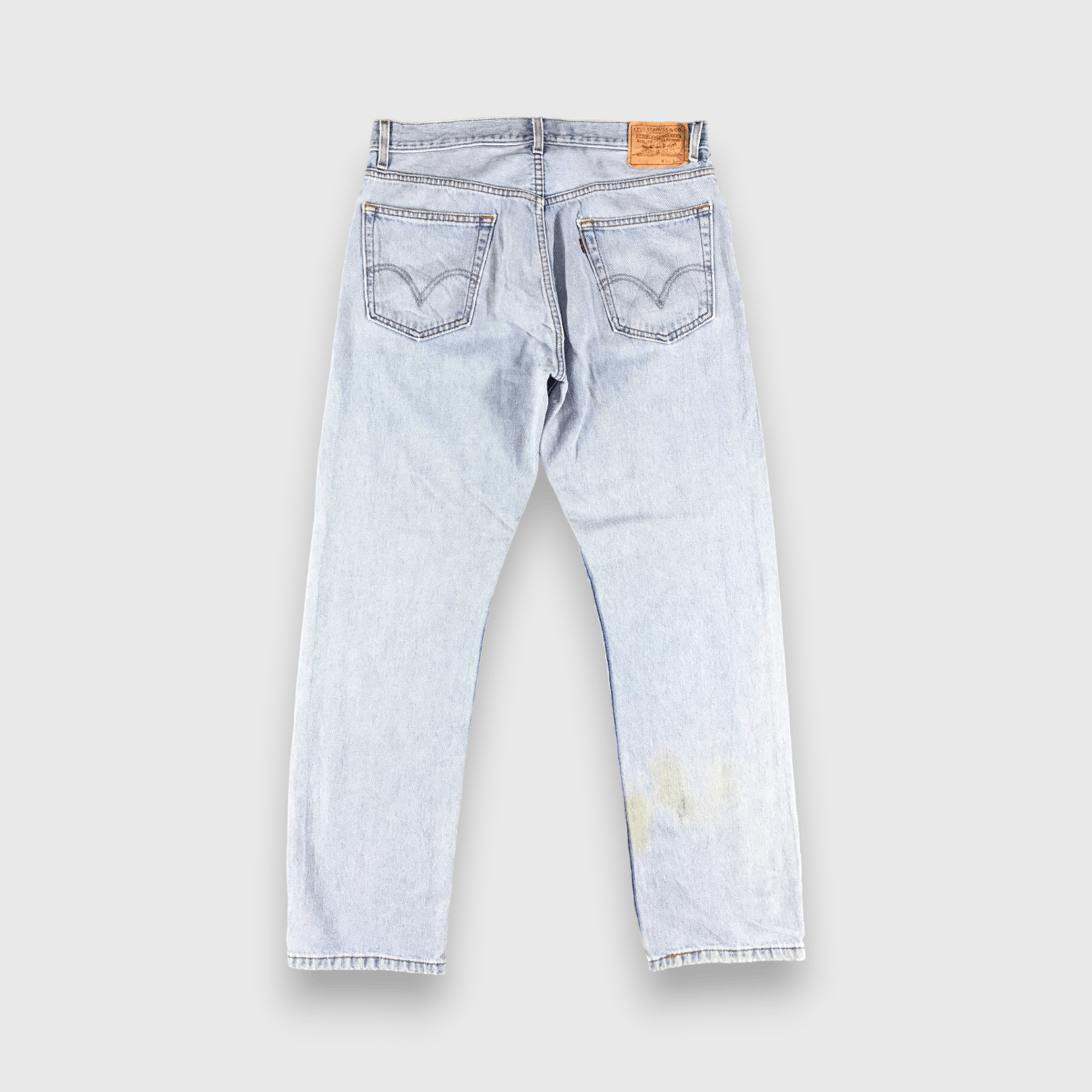 Levi's Vintage Light Wash Levis 505 Jeans-J2469 Size US 34 / EU 50 - 2 Thumbnail