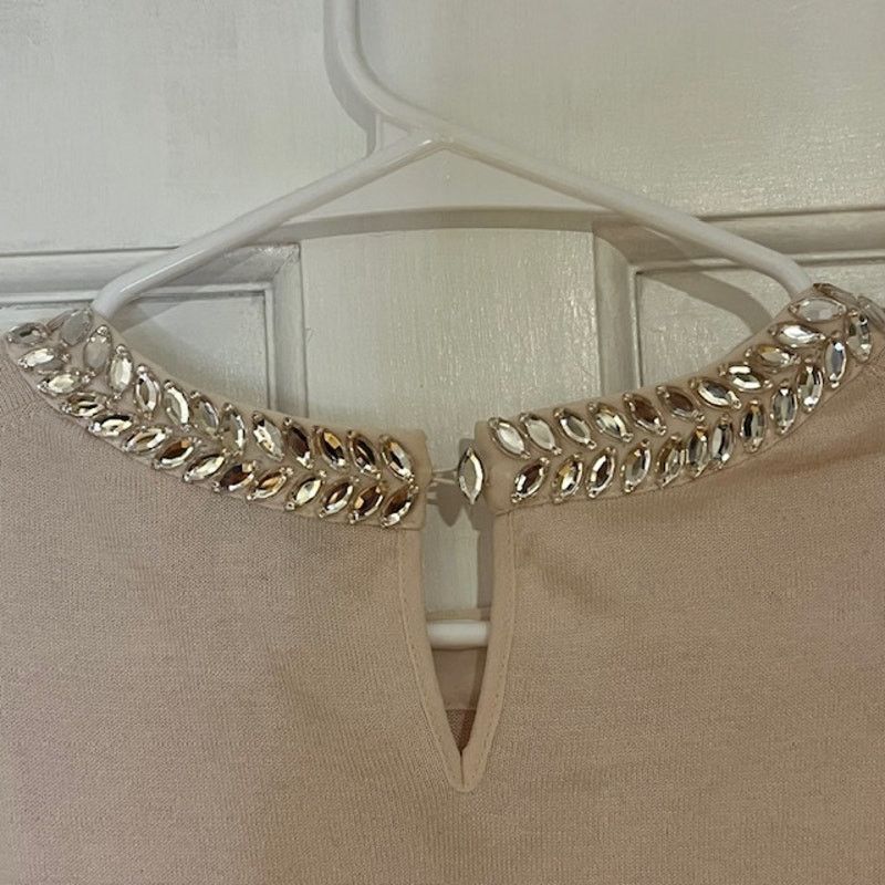 Ted Baker Ted Baker Women's Jewelled Collar - Blush Pink - Size 3 UK Size S / US 4 / IT 40 - 5 Thumbnail