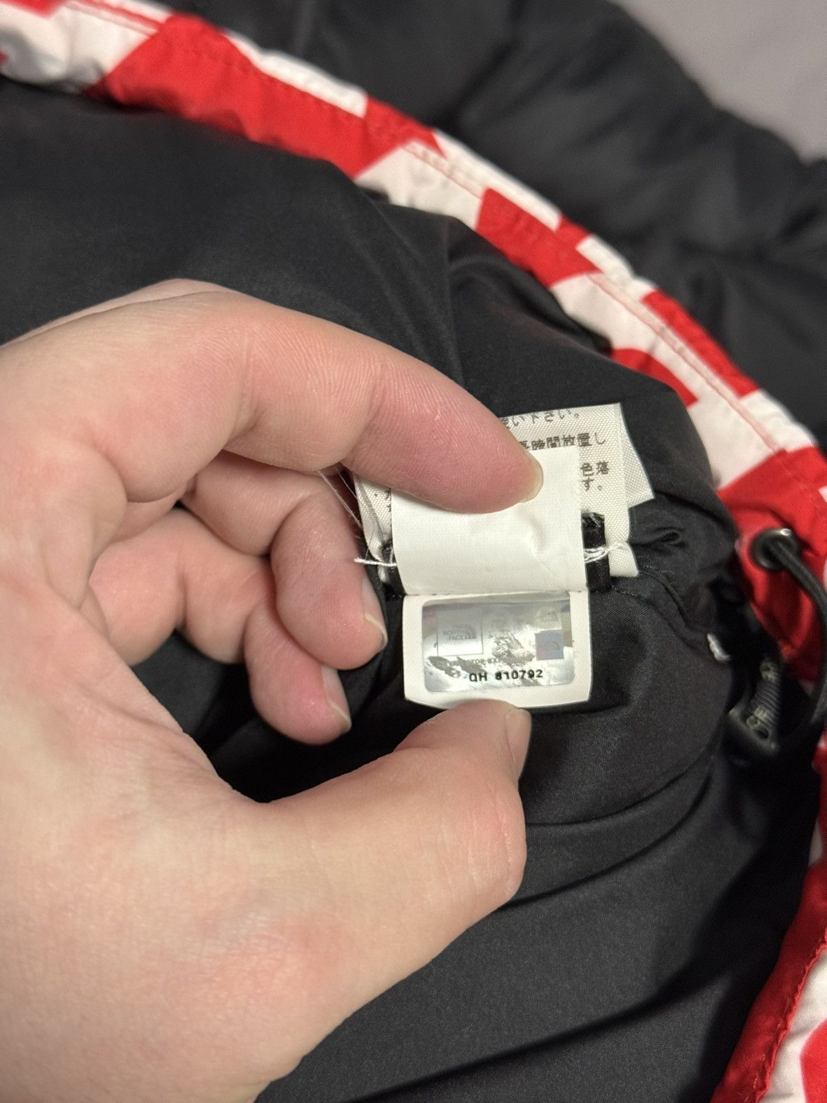 Supreme × The North Face Supreme tnf north face red bamn by any means nuptse jacket Size US S / EU 44-46 / 1 - 8 Thumbnail