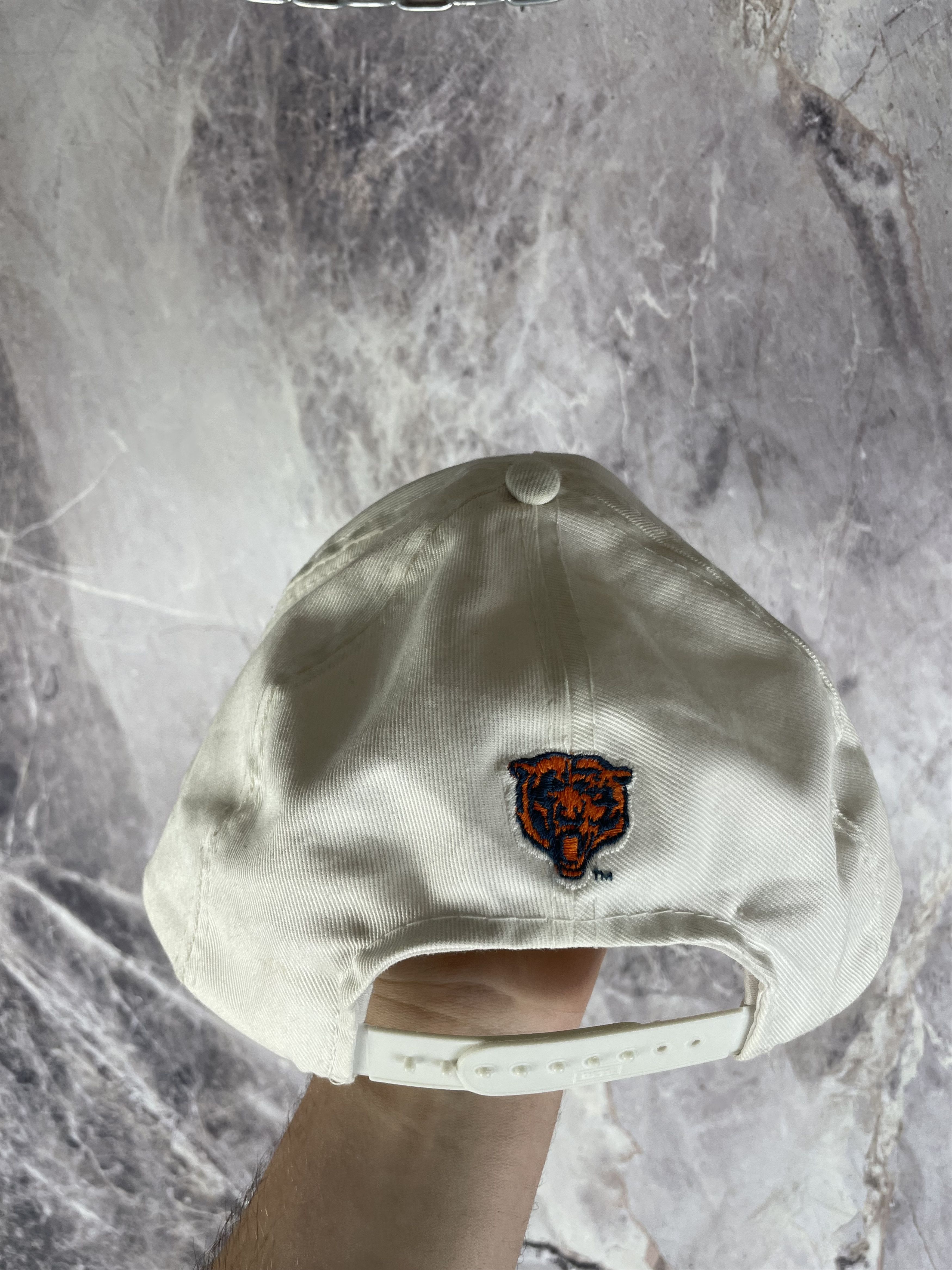 NFL Vintage 90s Chicago Bears Snapback Hat Cap Size ONE SIZE - 5 Thumbnail