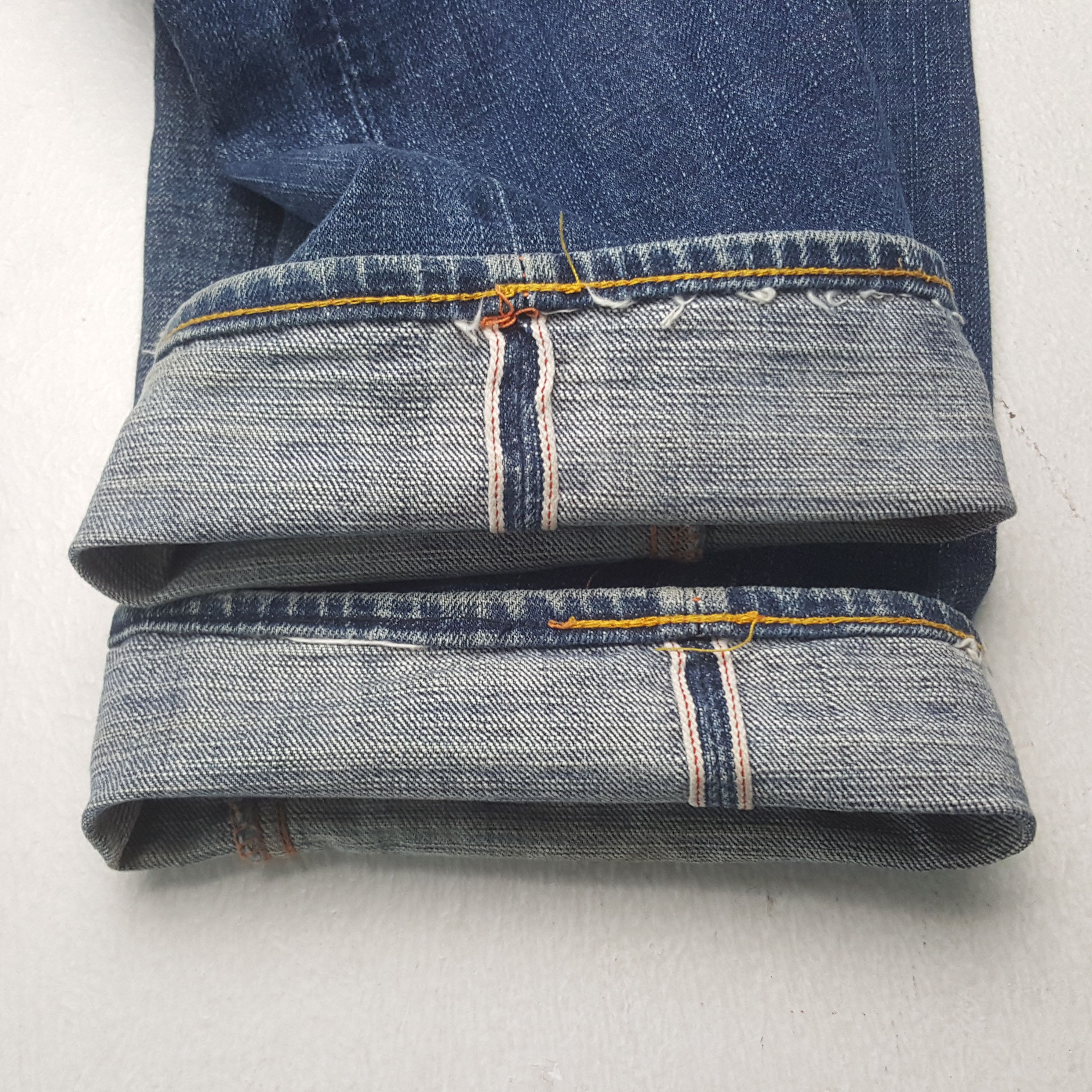 Evisu Vintage Evisu Selvedge Custom Daicock Japan Denim Jeans Size US 30 / EU 46 - 12 Thumbnail