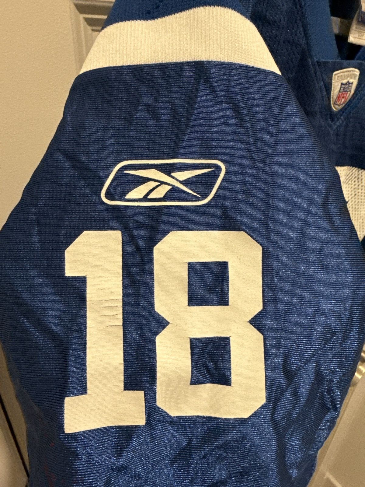 NFL × Reebok × Vintage Vintage Peyton Manning Colts Jersey Size US S / EU 44-46 / 1 - 5 Thumbnail