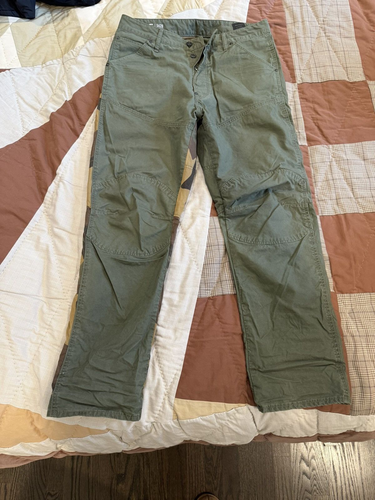 G-Star Gstar camo 5620 cargo Size US 30 / EU 46 - 1 Thumbnail
